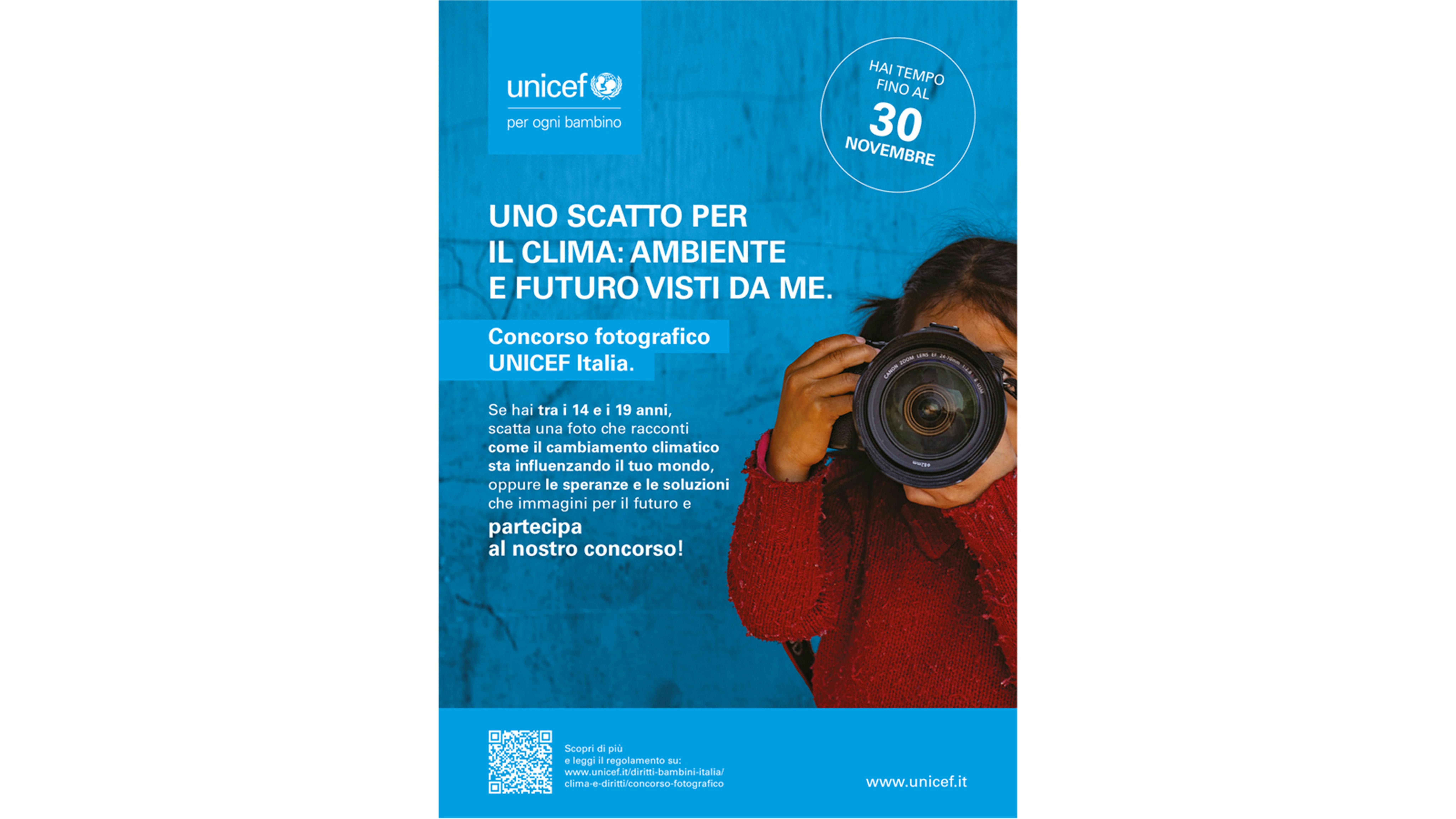 Uno scatto per il clima