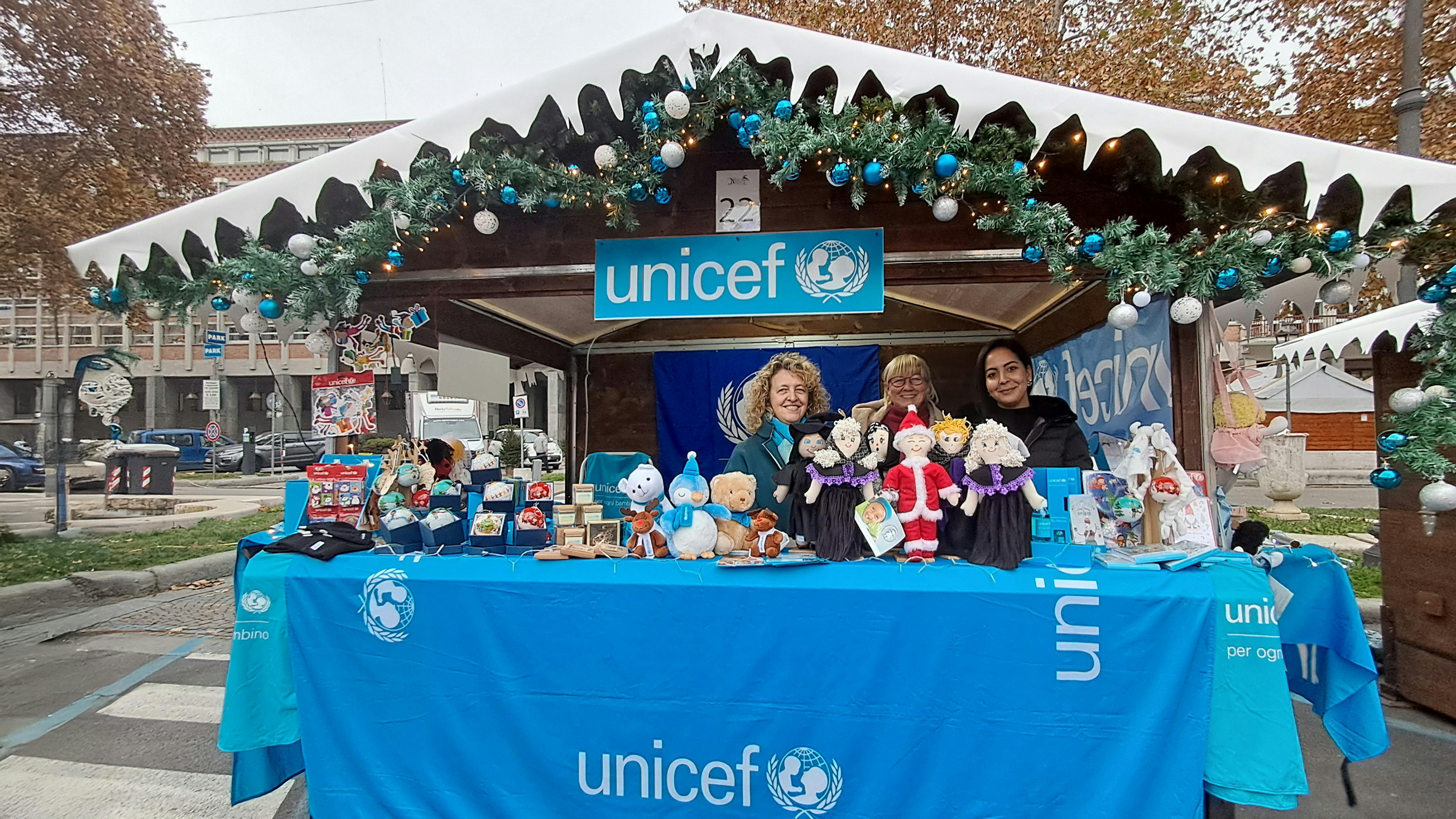 Il mercatino il  magico paese di Natale di Asti