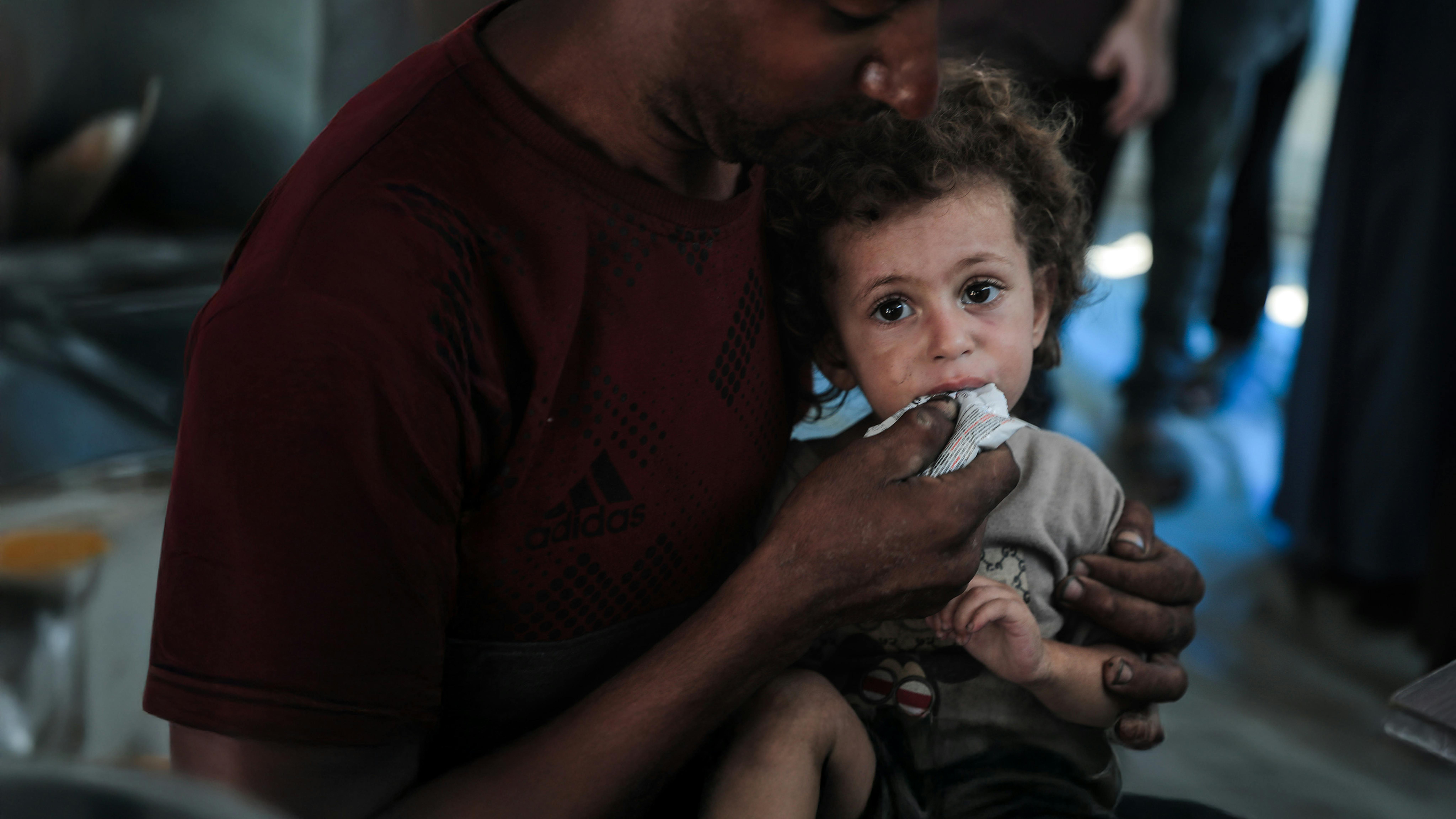 L'UNICEF ha consegnato forniture nutrizionali salvavita ai bambini vulnerabili di Gaza City