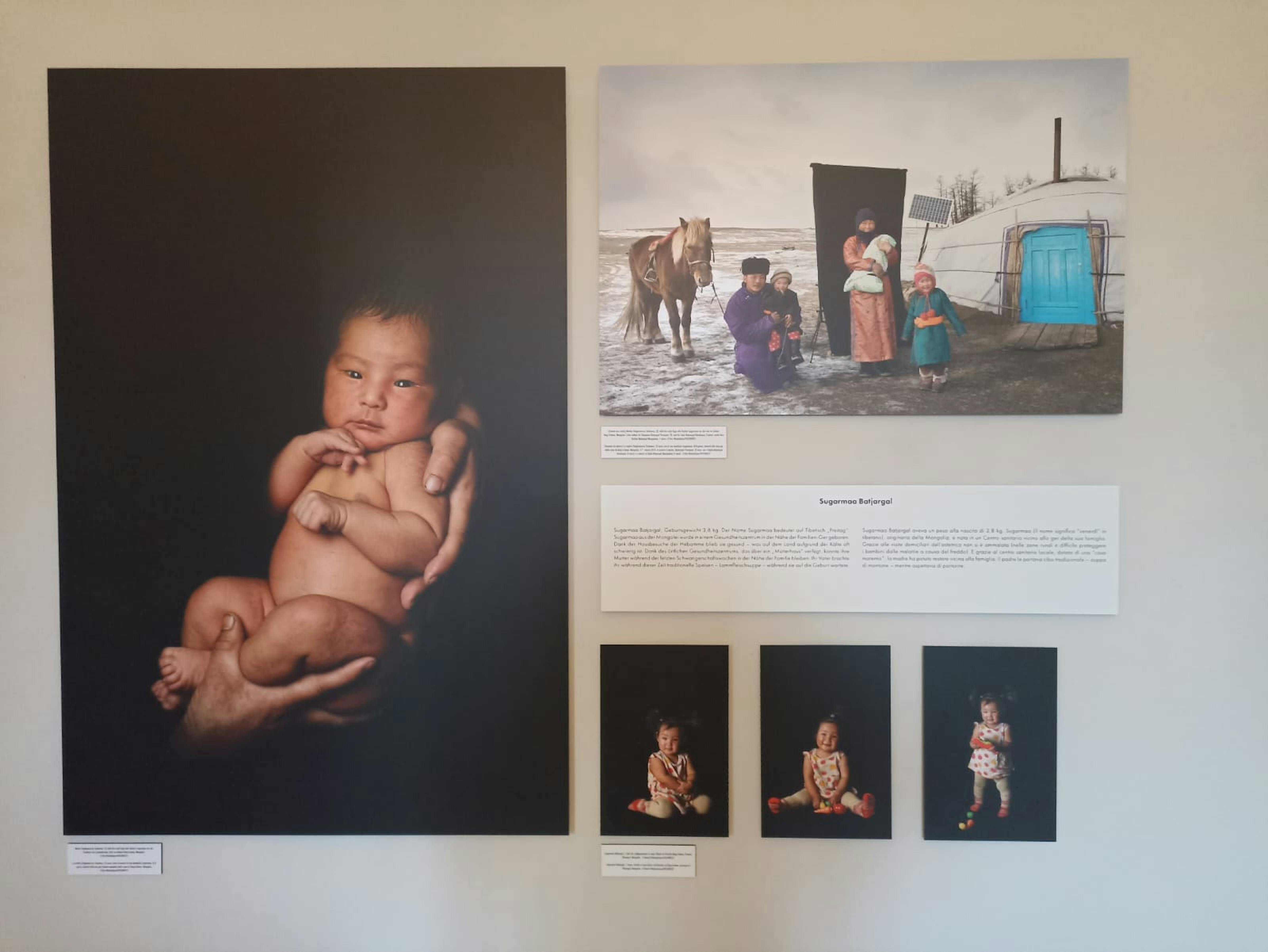 mostra fotografica Every Child is LIFE, realizzata in collaborazione con l’UNICEF Italia e The VII Foundation e dedicata ai bambini che nascono nel mondo.