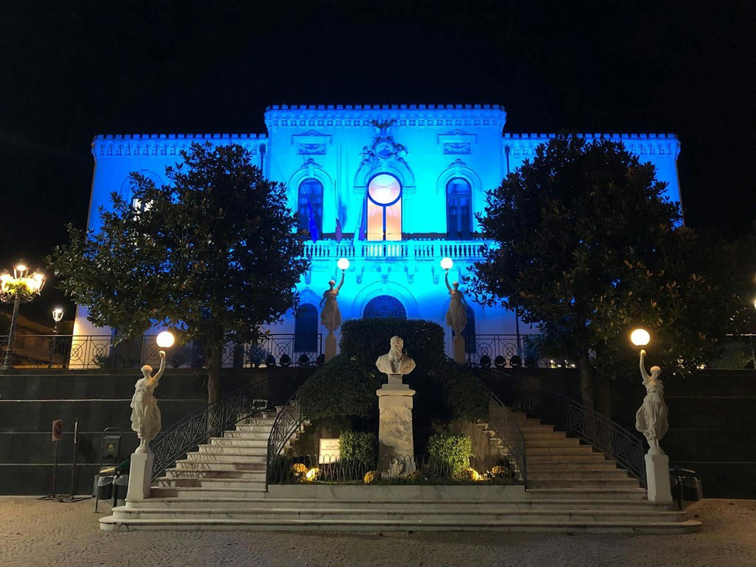 Il comune di Zafferana Etnea