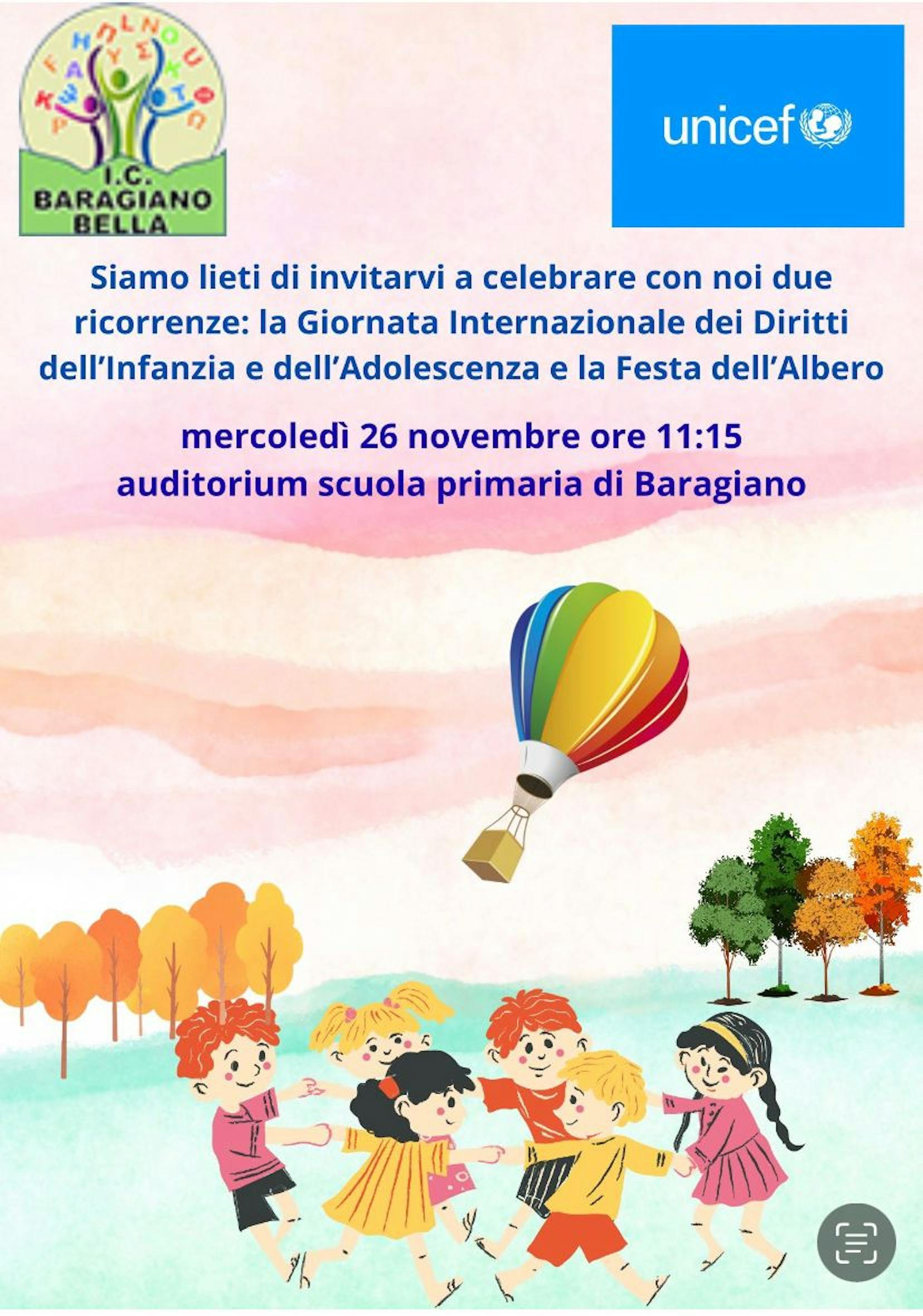 A Baragiano la molgolfiera dei diritti