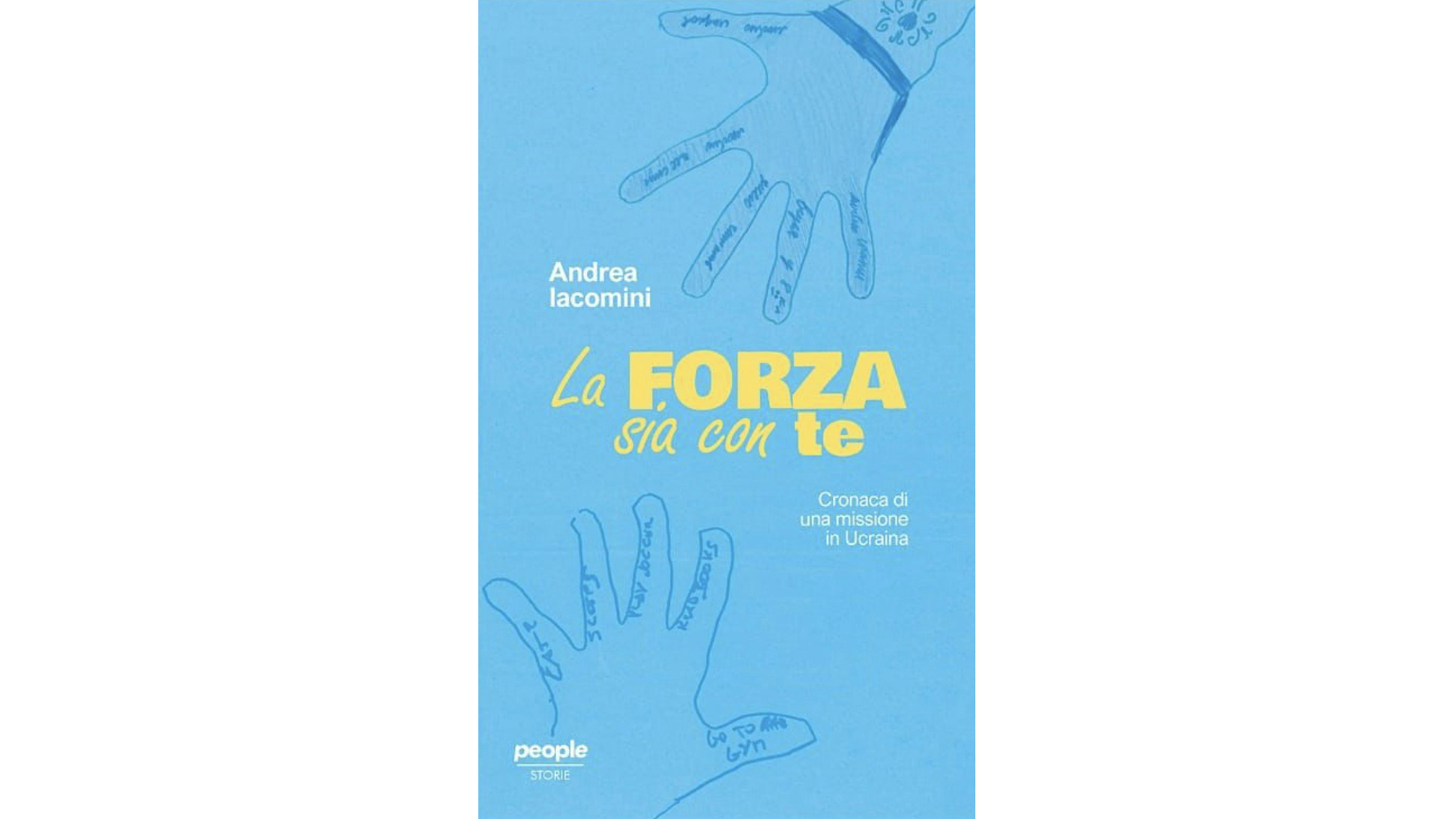 La copertina del libro 