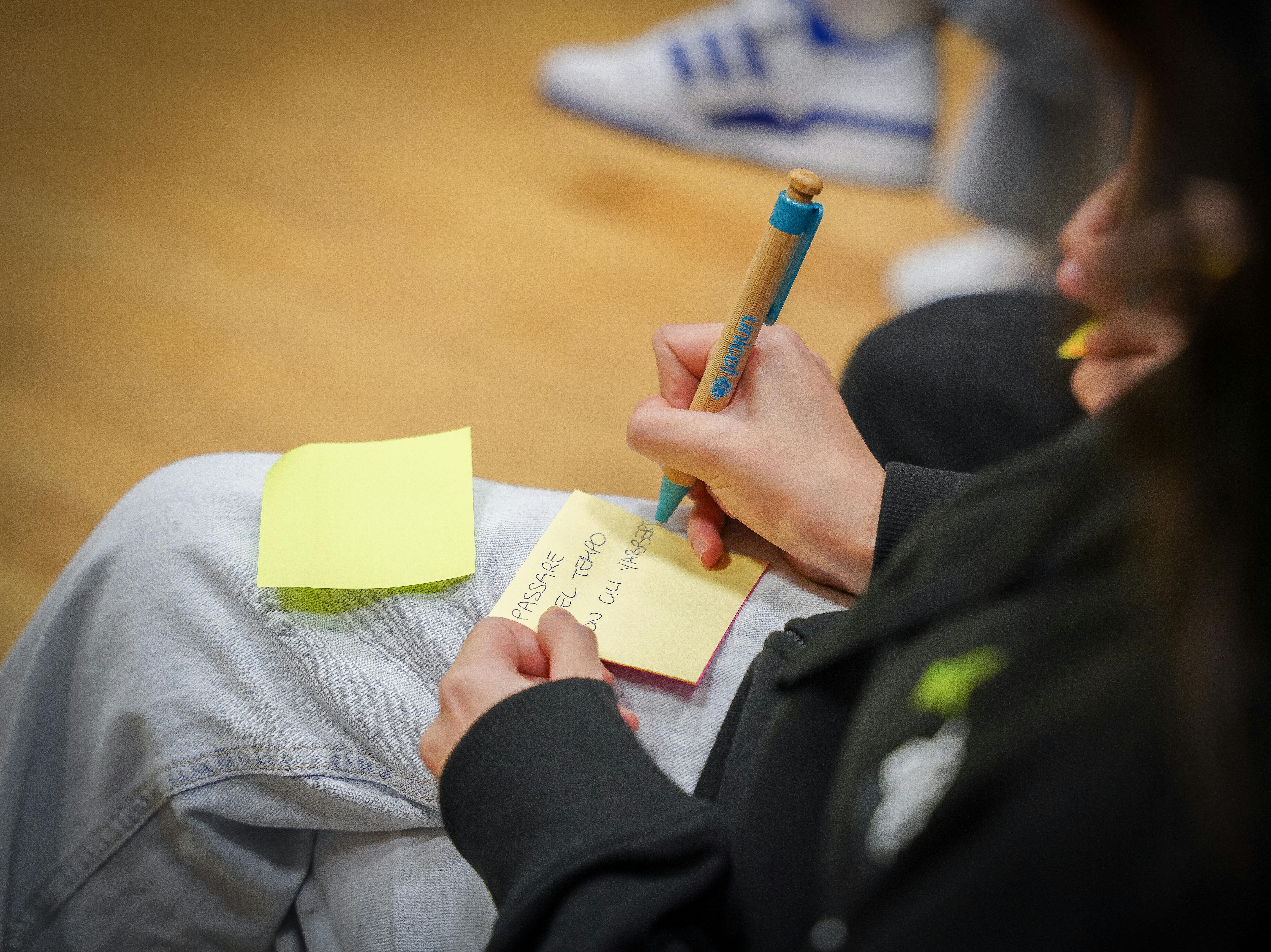 Particolare di uno dei laboratori