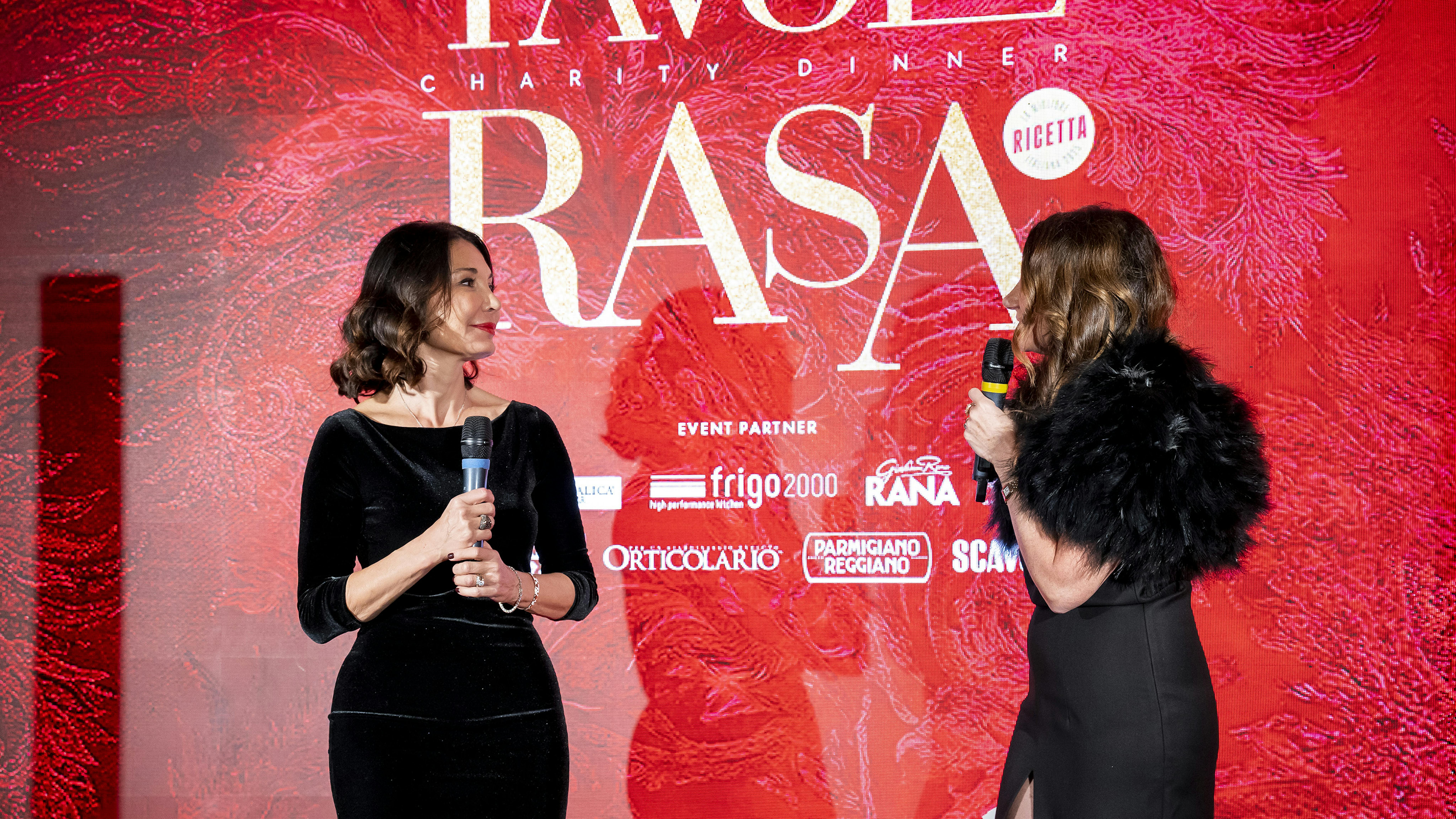 Da sinistra Stefania Radoccia - Vicepresidente UNICEF Italia e Maddalena Fossati - Direttore de La Cucina Italiana