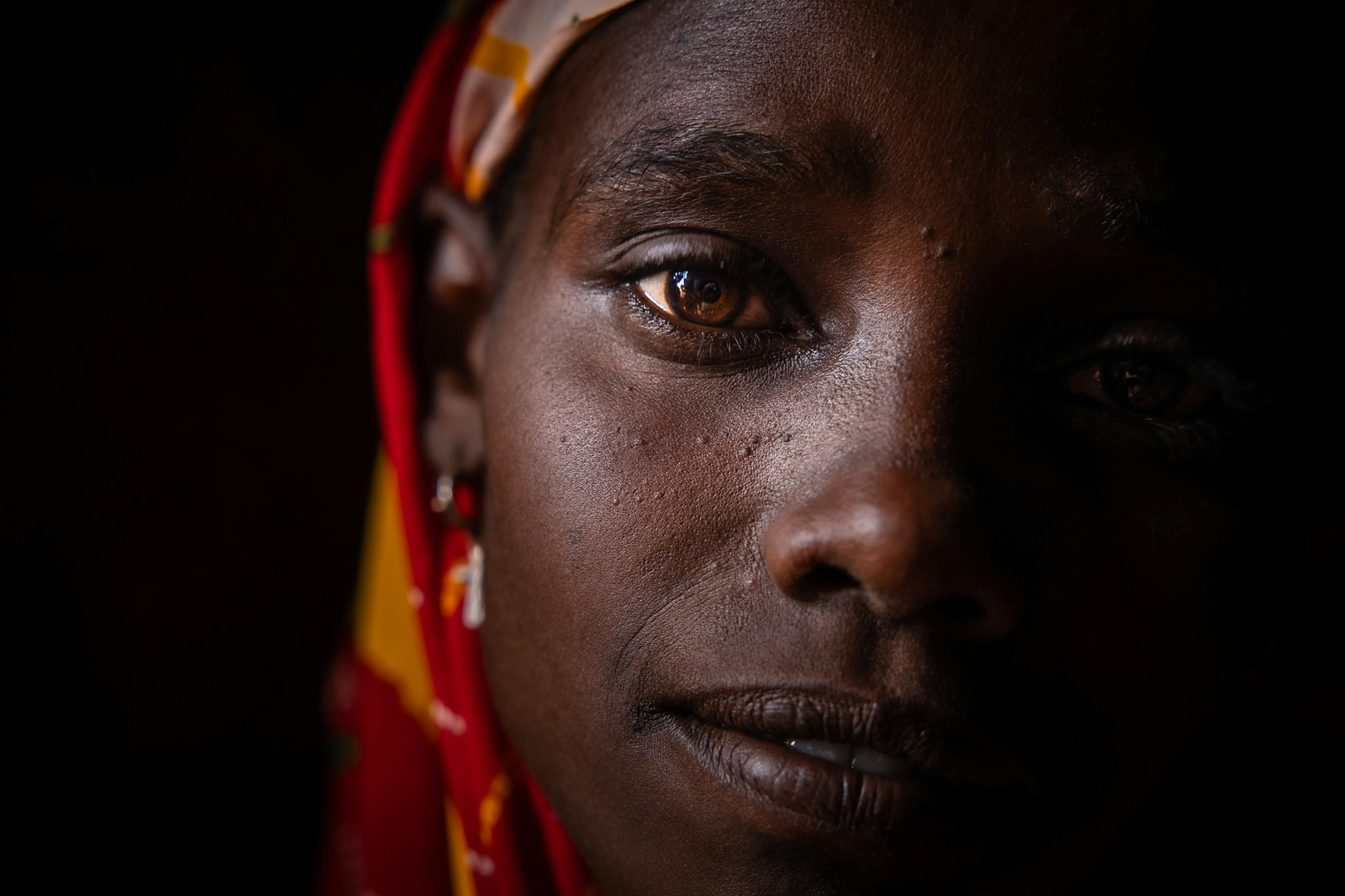 Etiopia: Bareedaa ha 15 anni e vive nel sud del paese. Come molti altri, ha dovuto lasciare la sua a casa a causa della siccità nella regione.