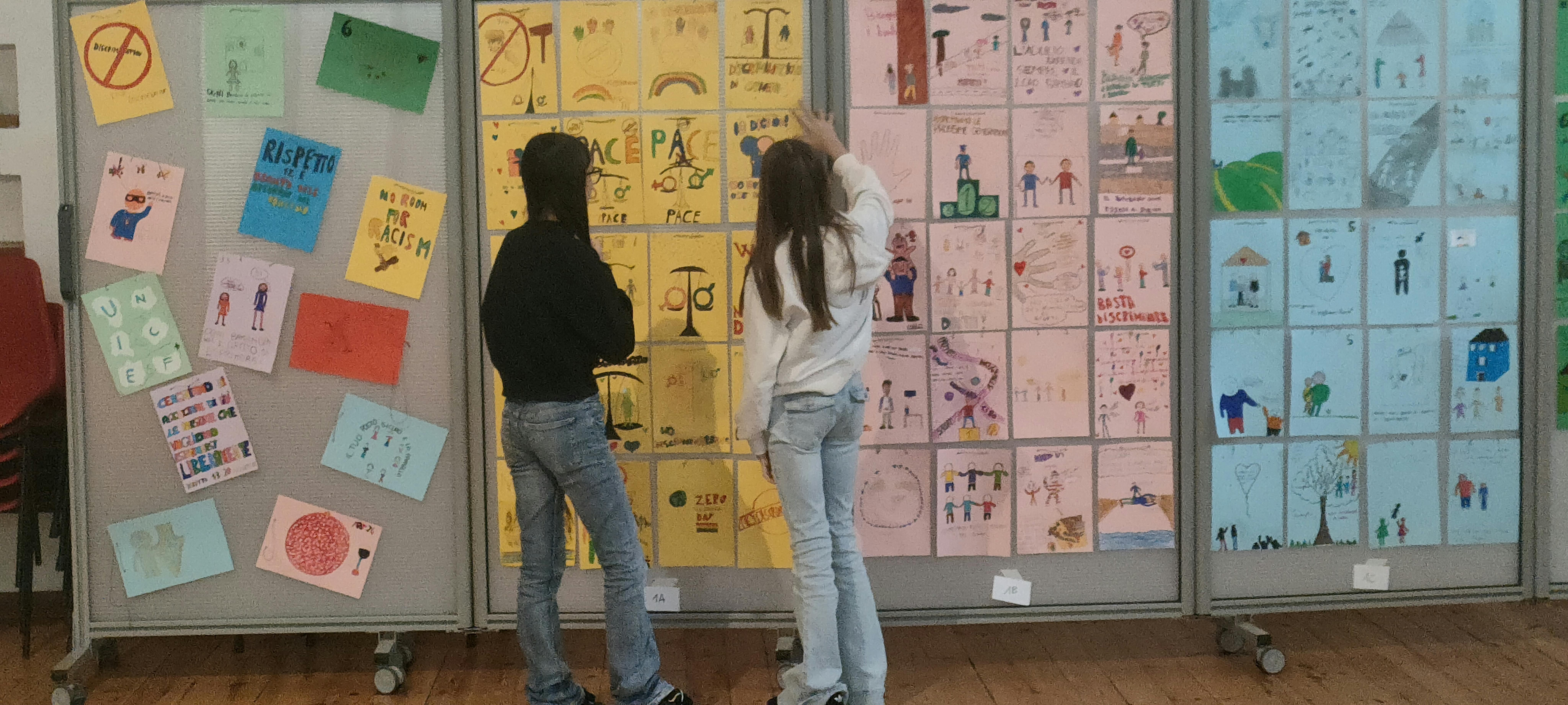 Giornata dei diritti scuola Pascoli