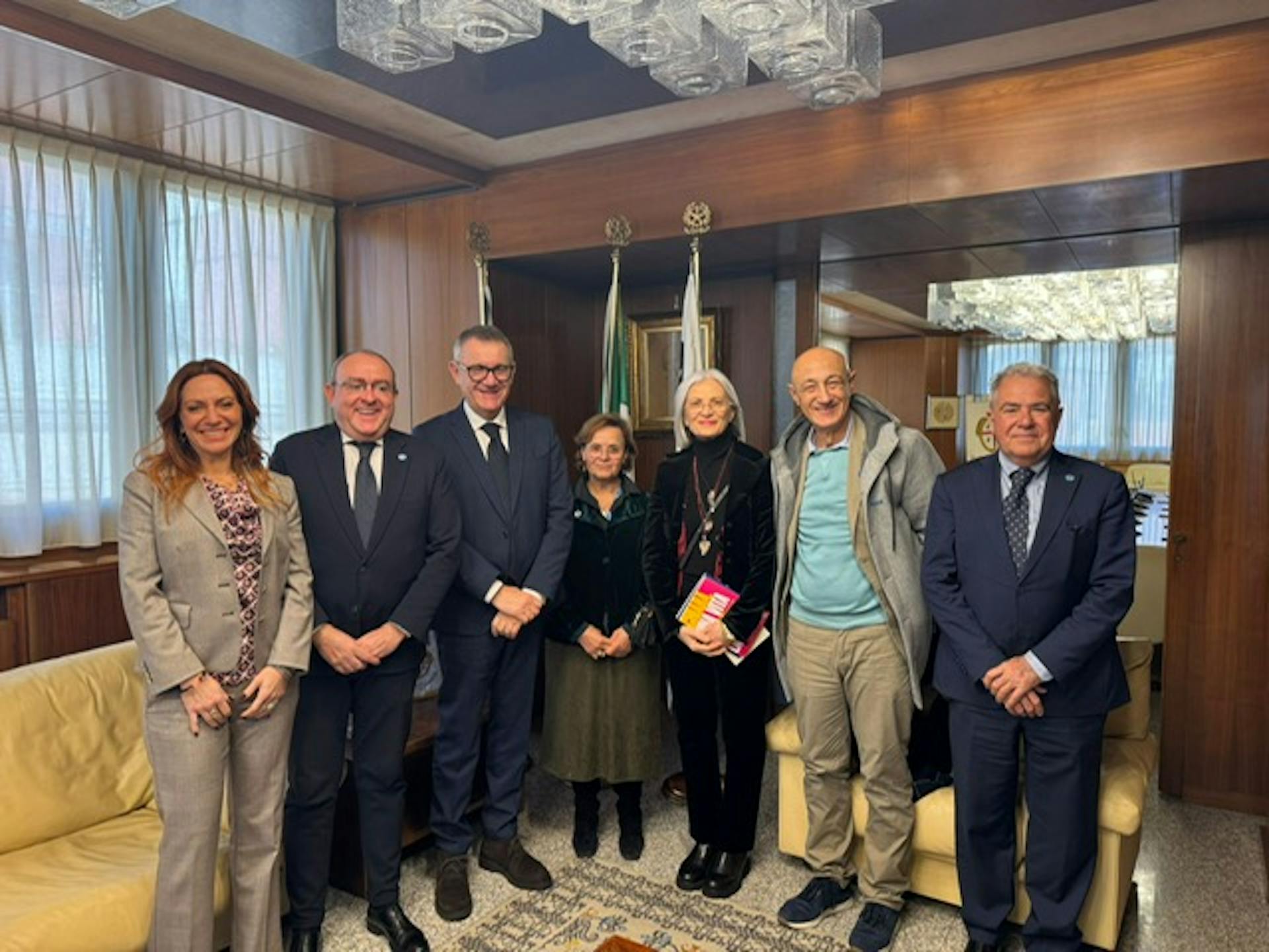 Incontro Regione Sardegna