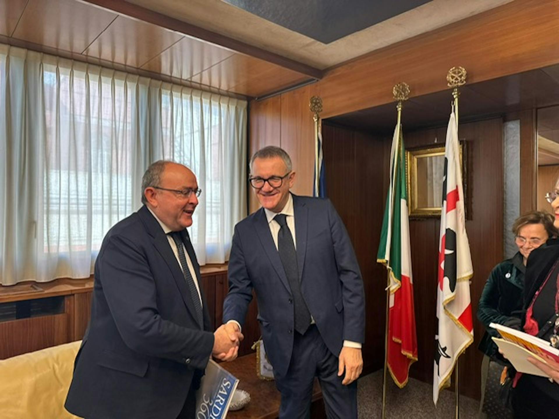 Nicola Graziano e Piero Comandini