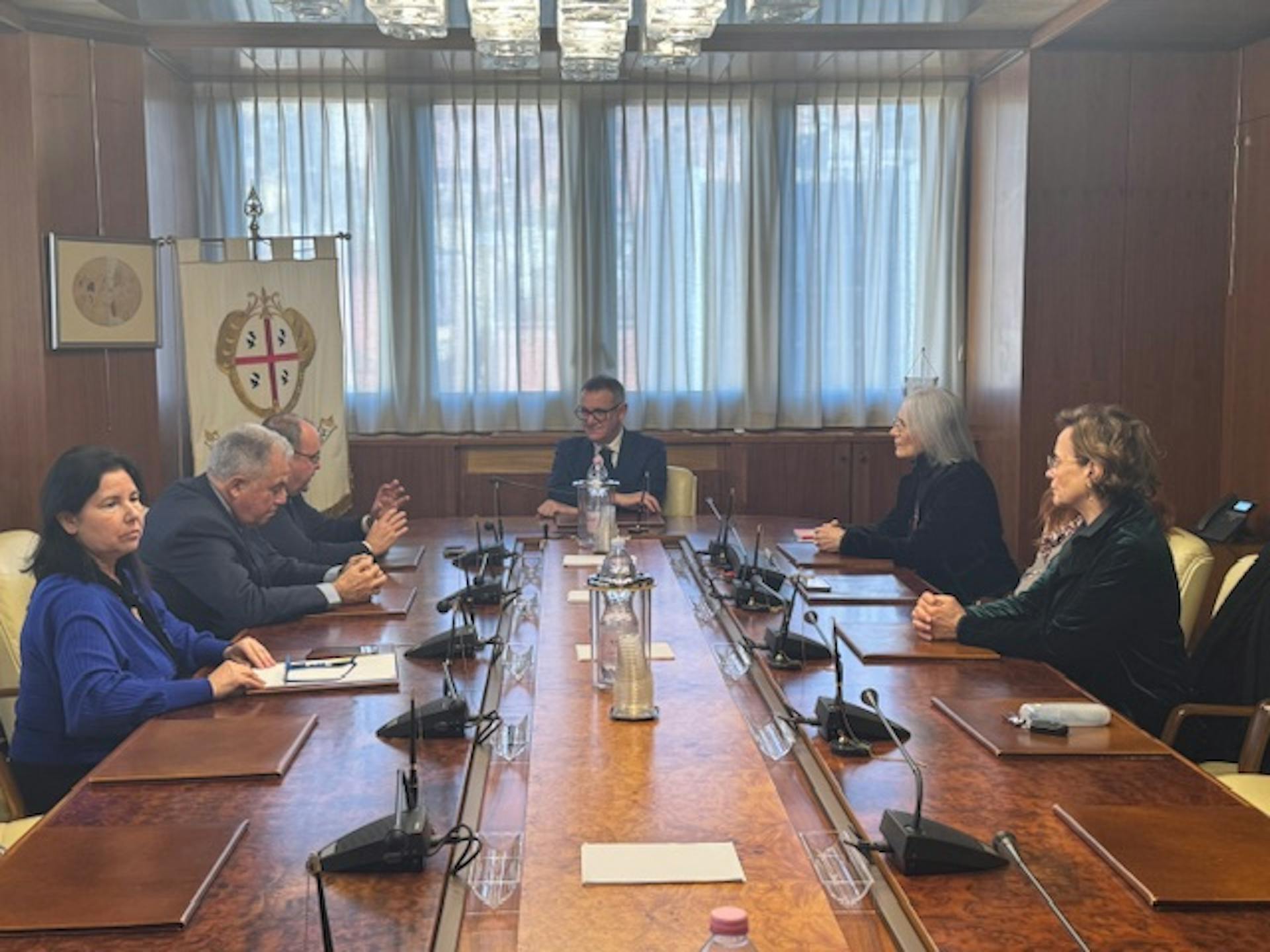 Incontro Regione Sardegna - Tavolo istituzionale