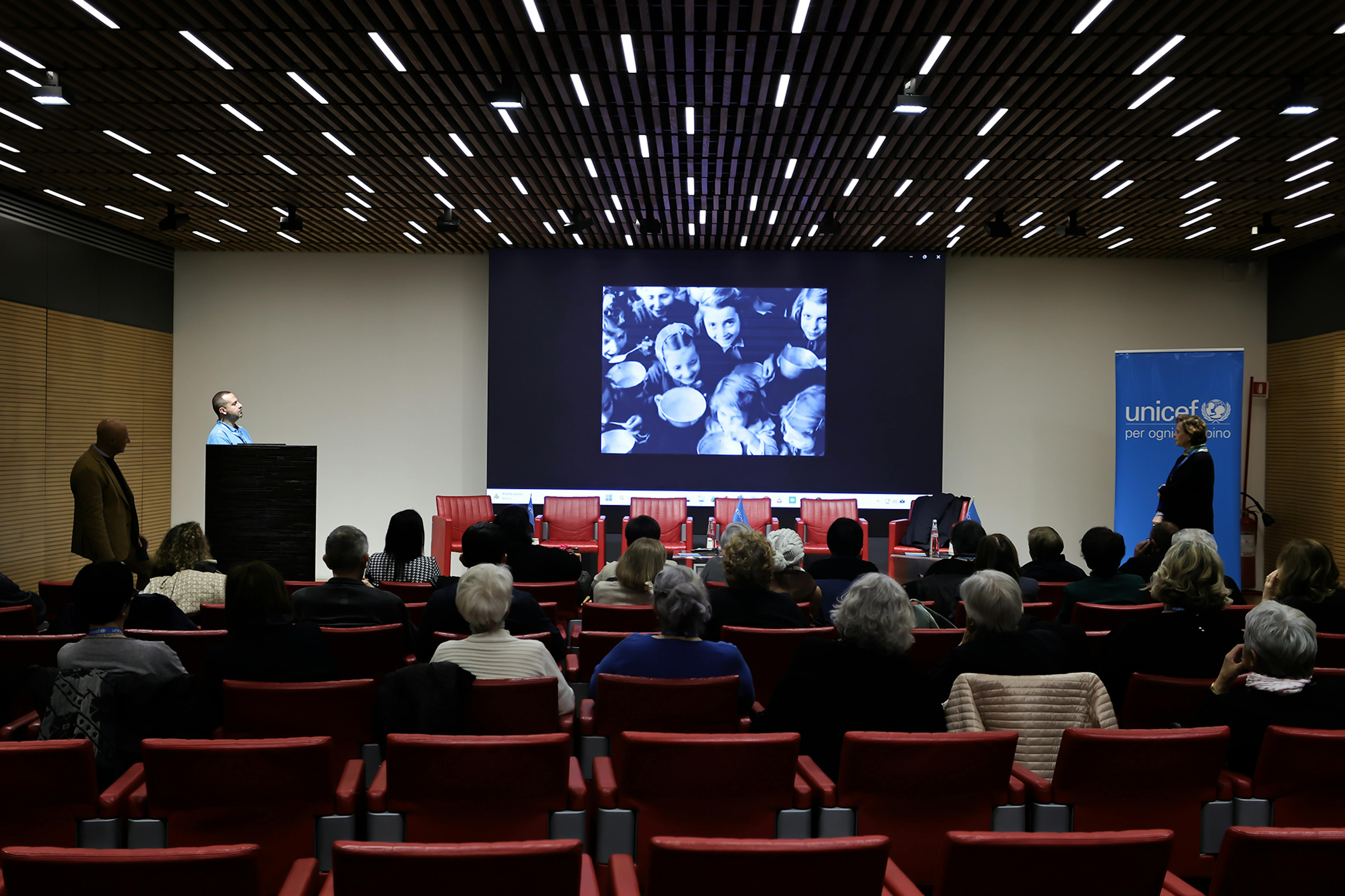 Un momento del convegno