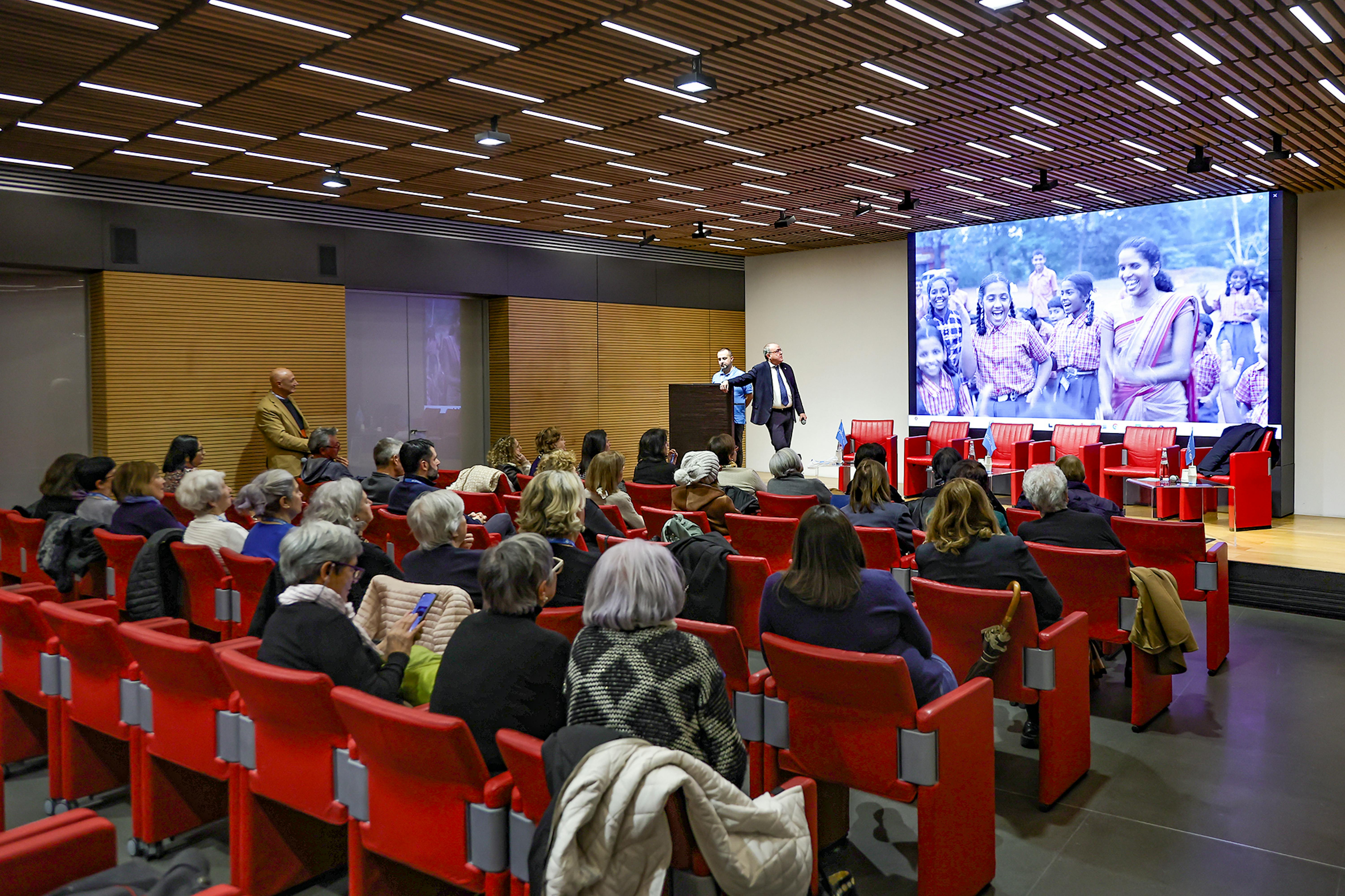 Illustrazione del lavoro dell'UNICEF