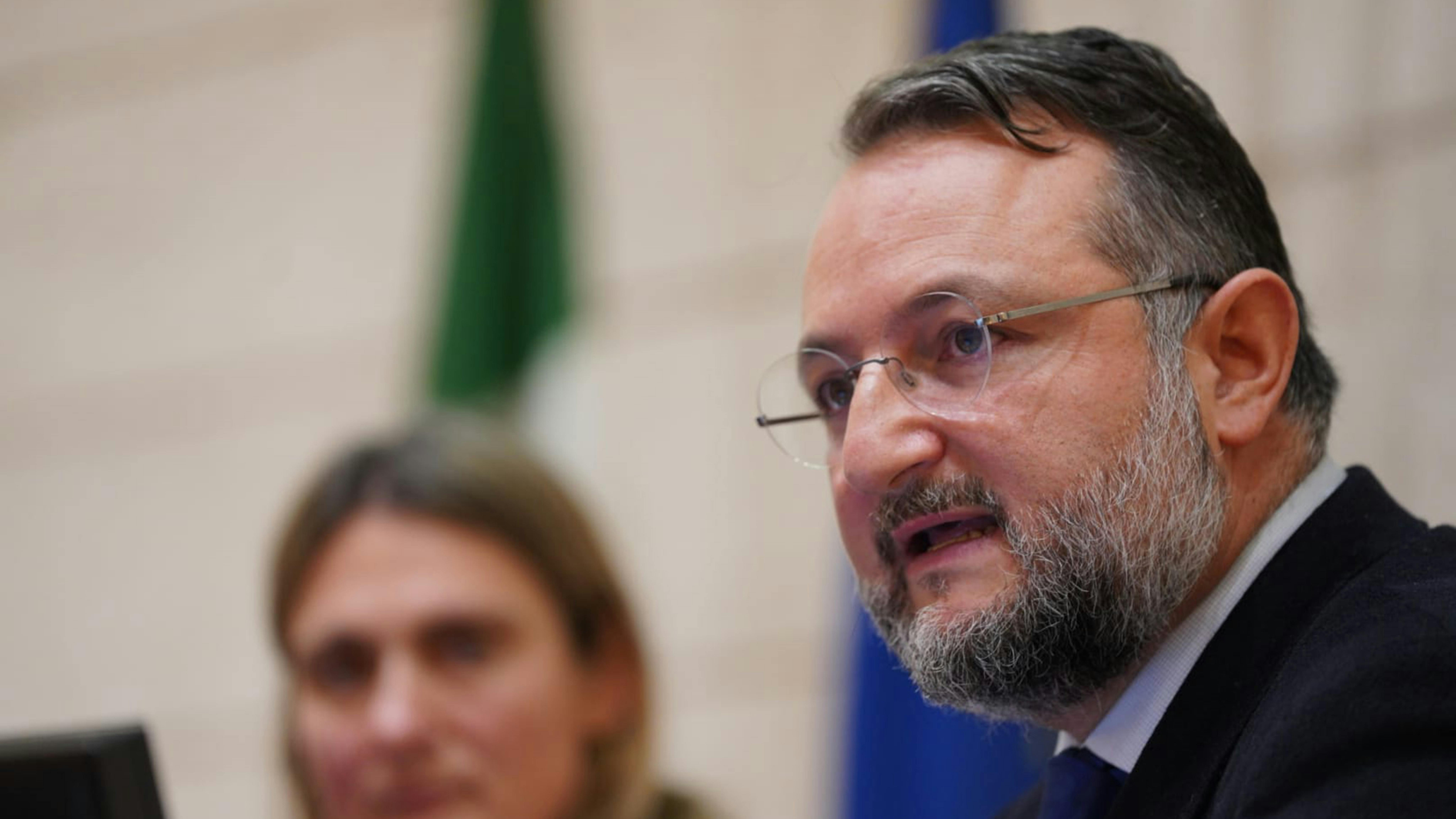 L'intervento di Nicola Dell’Arciprete, Coordinatore UNICEF per la risposta a favore di migranti e rifugiati in Italia.