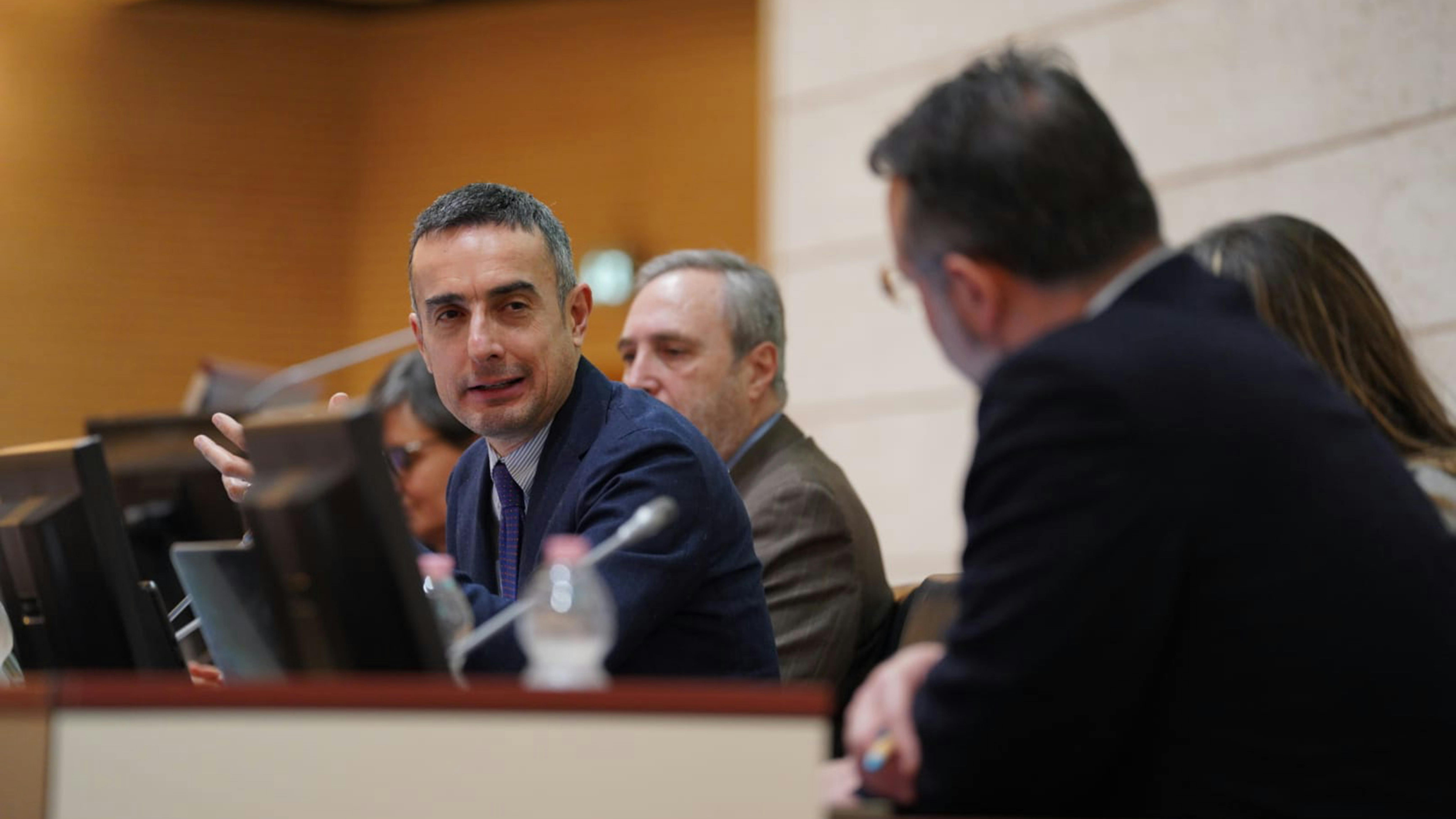 L'intervento di Romolo de Camillis, Direttore Generale della Direzione Generale per lo sviluppo sociale e gli aiuti alle povertà del Ministero del Lavoro e delle Politiche Sociali.