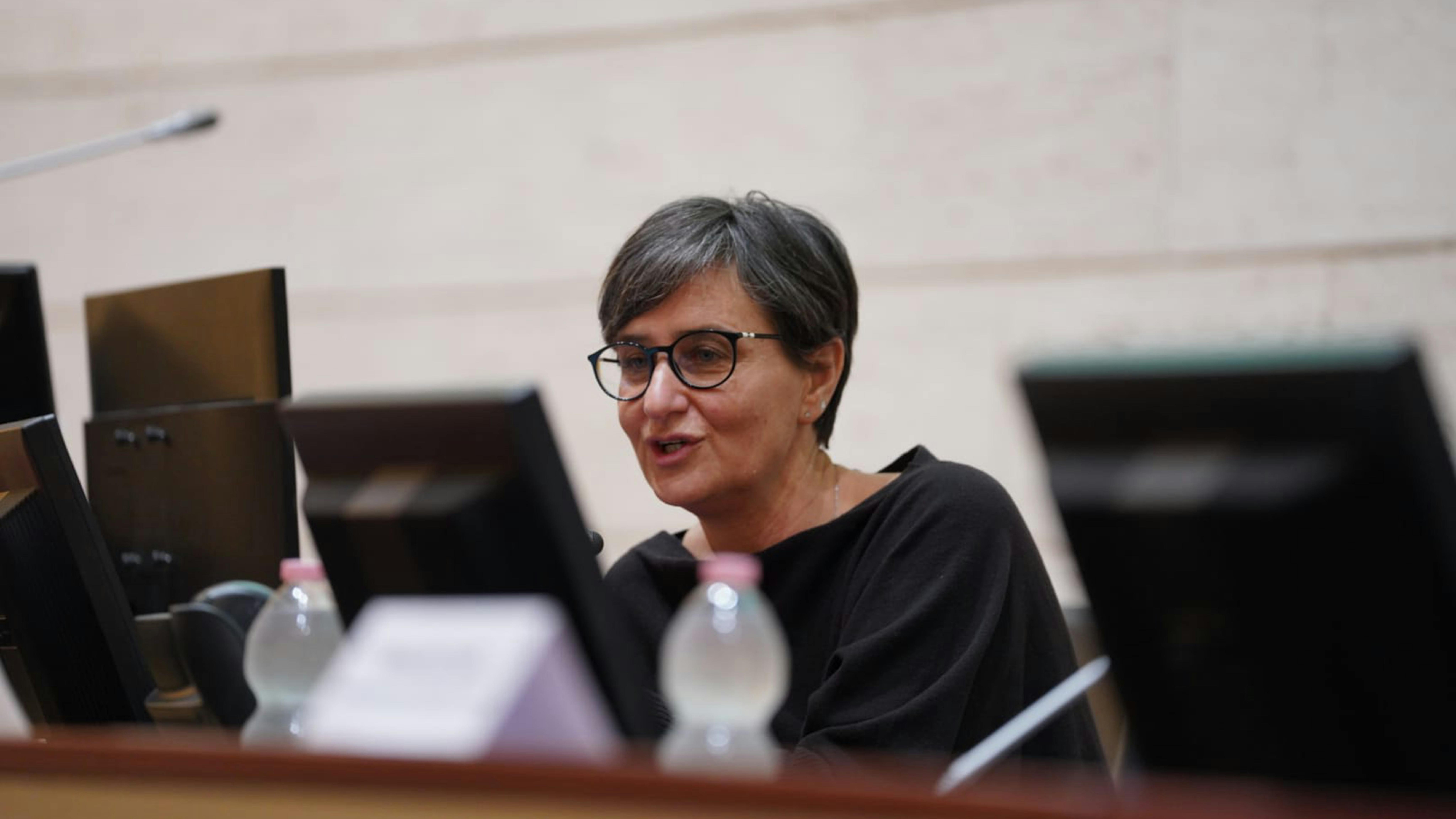 L'intervento di Lisa Leonardini, Coordinatore CTO del Programma Mattone Internazionale Salute (ProMIS).