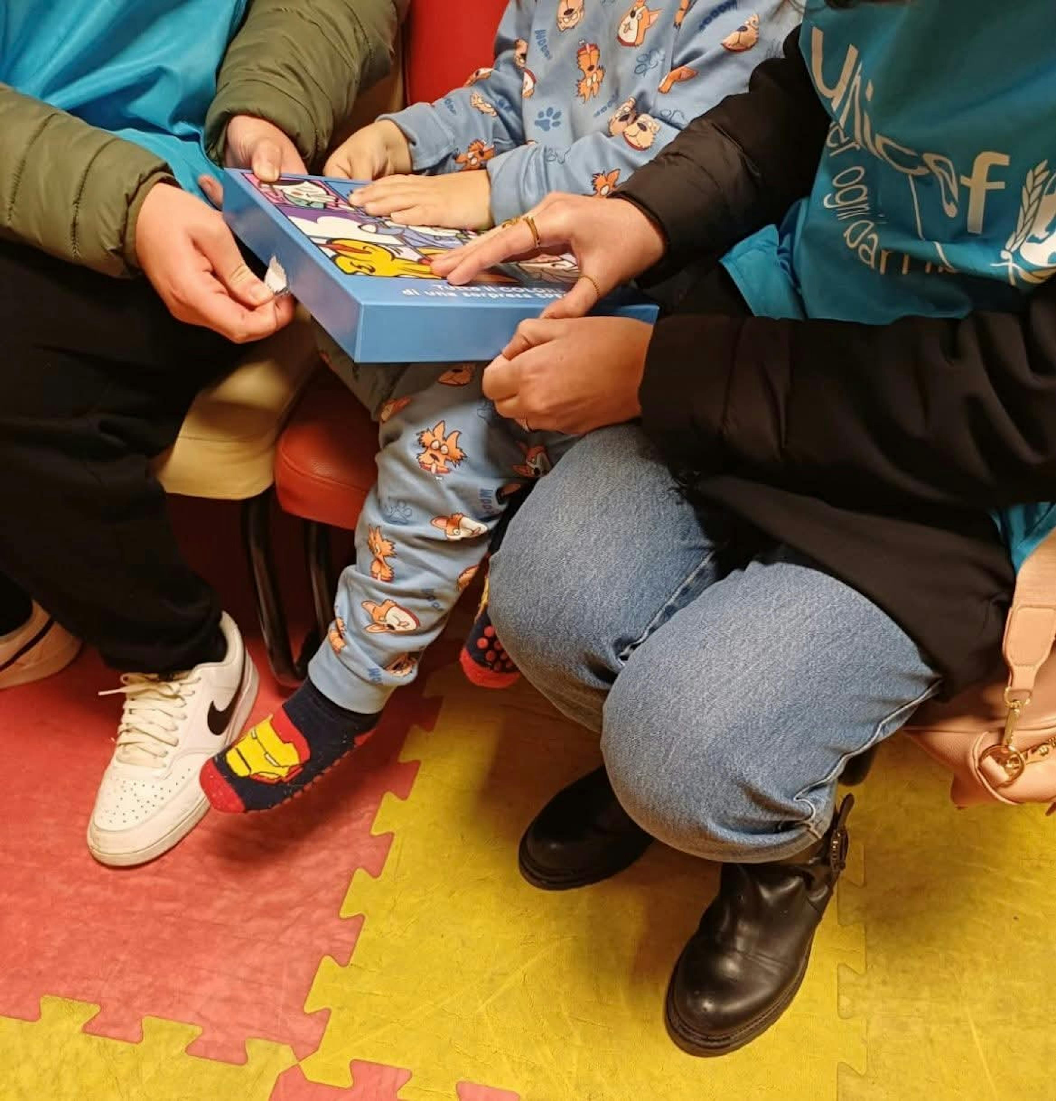 Consegna regalo sospeso