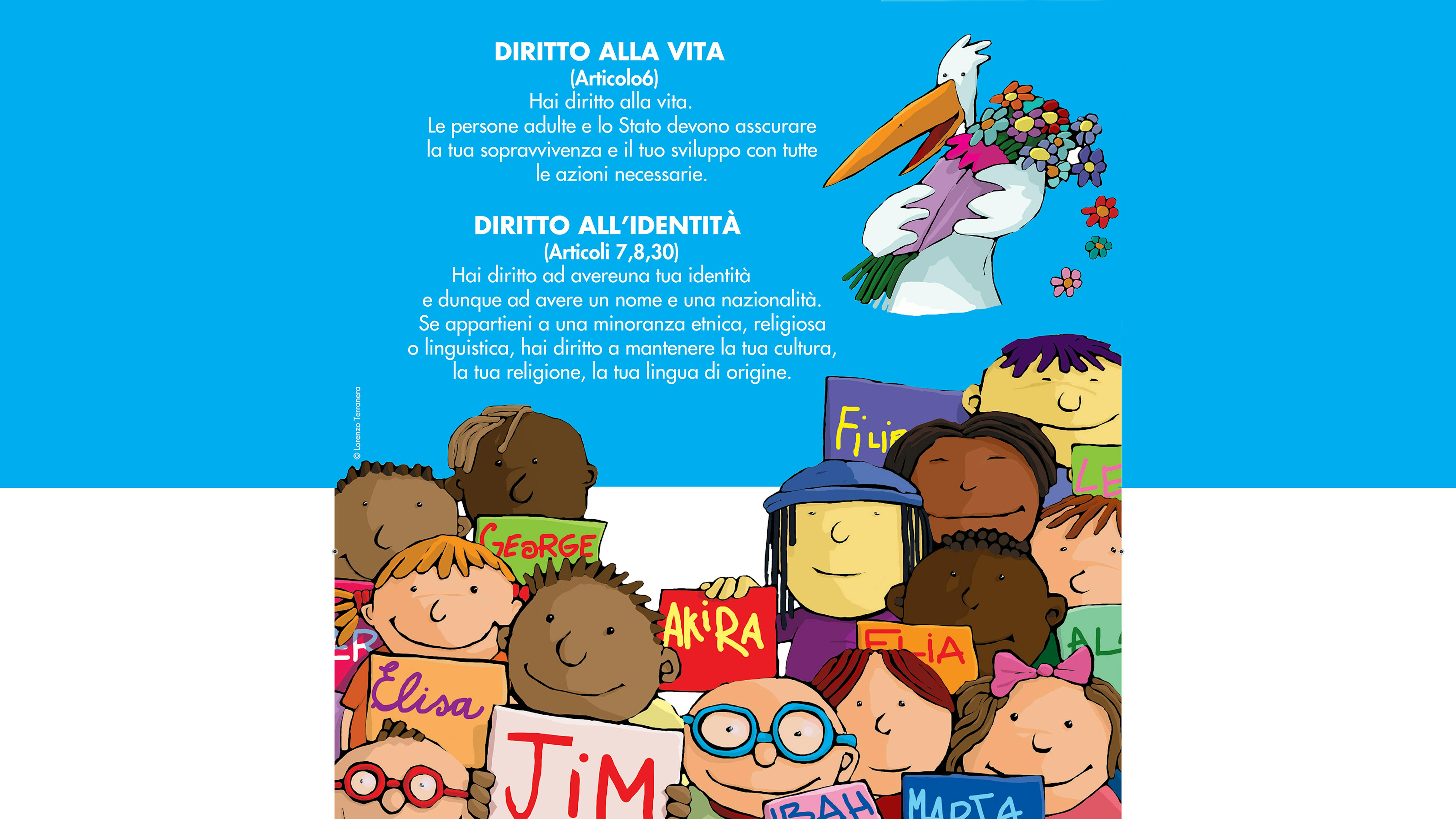 Cartelli Percorso per i Diritti 3