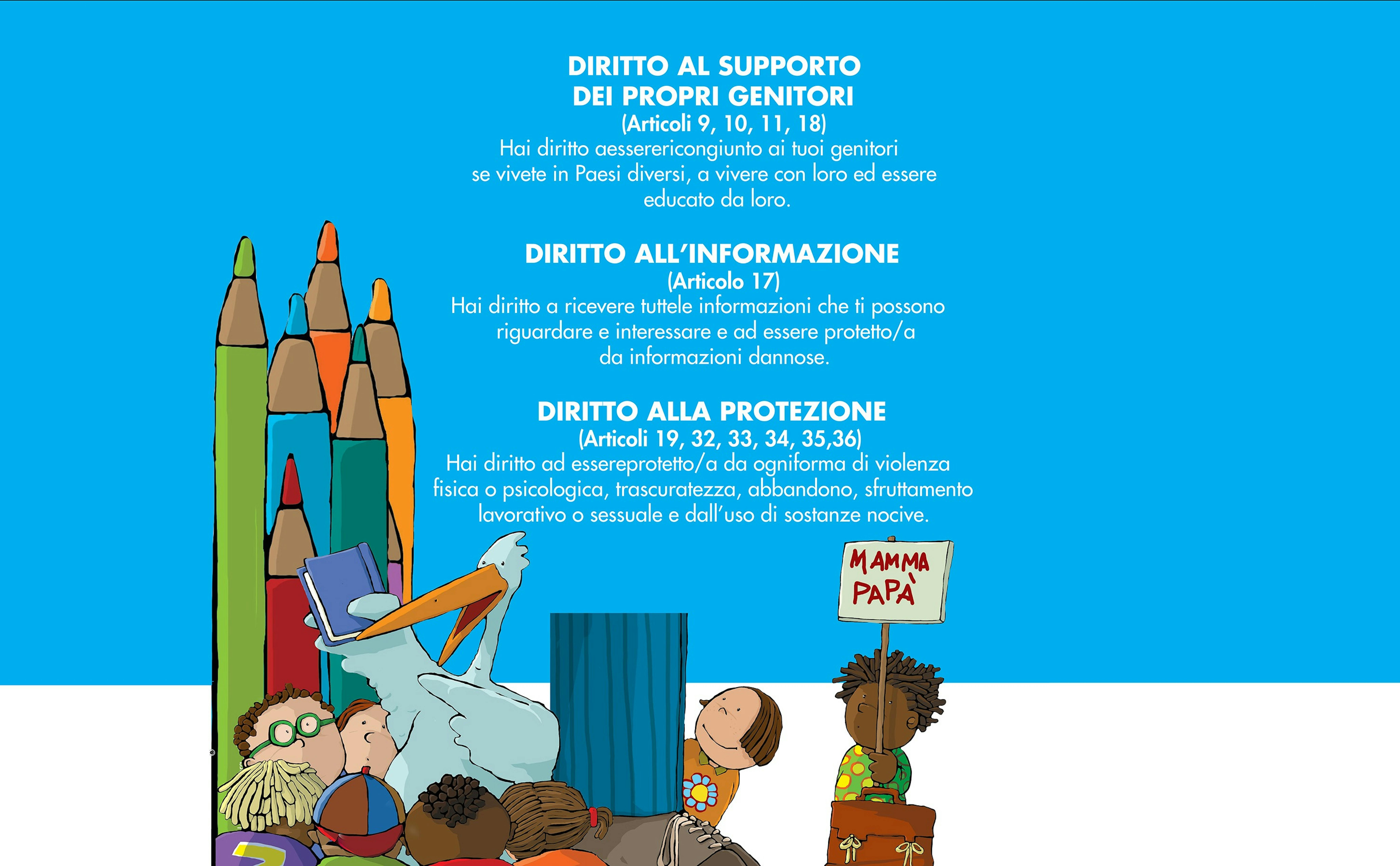 Cartelli Percorso per i Diritti 4