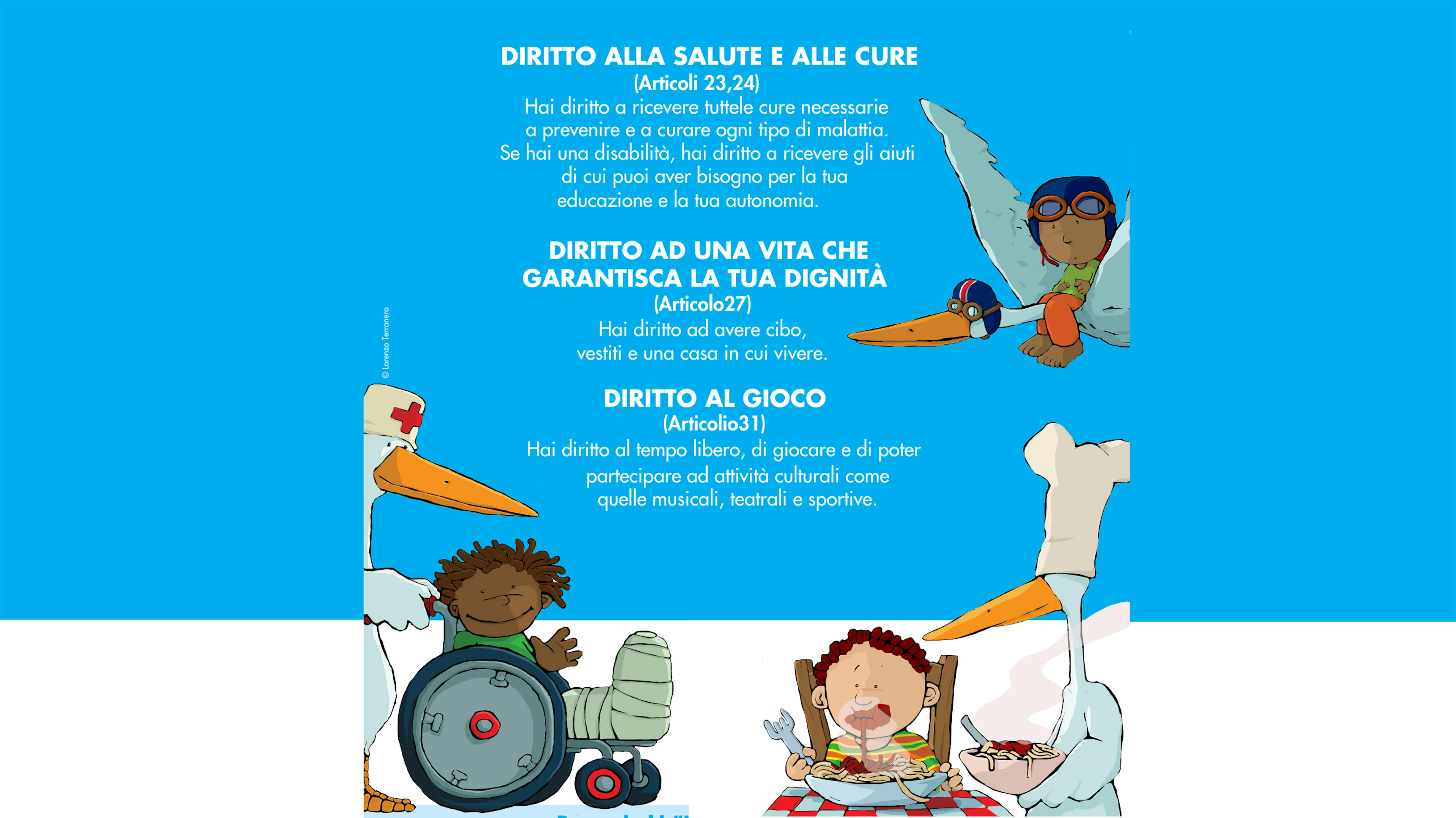 Cartelli Percorso per i Diritti 4