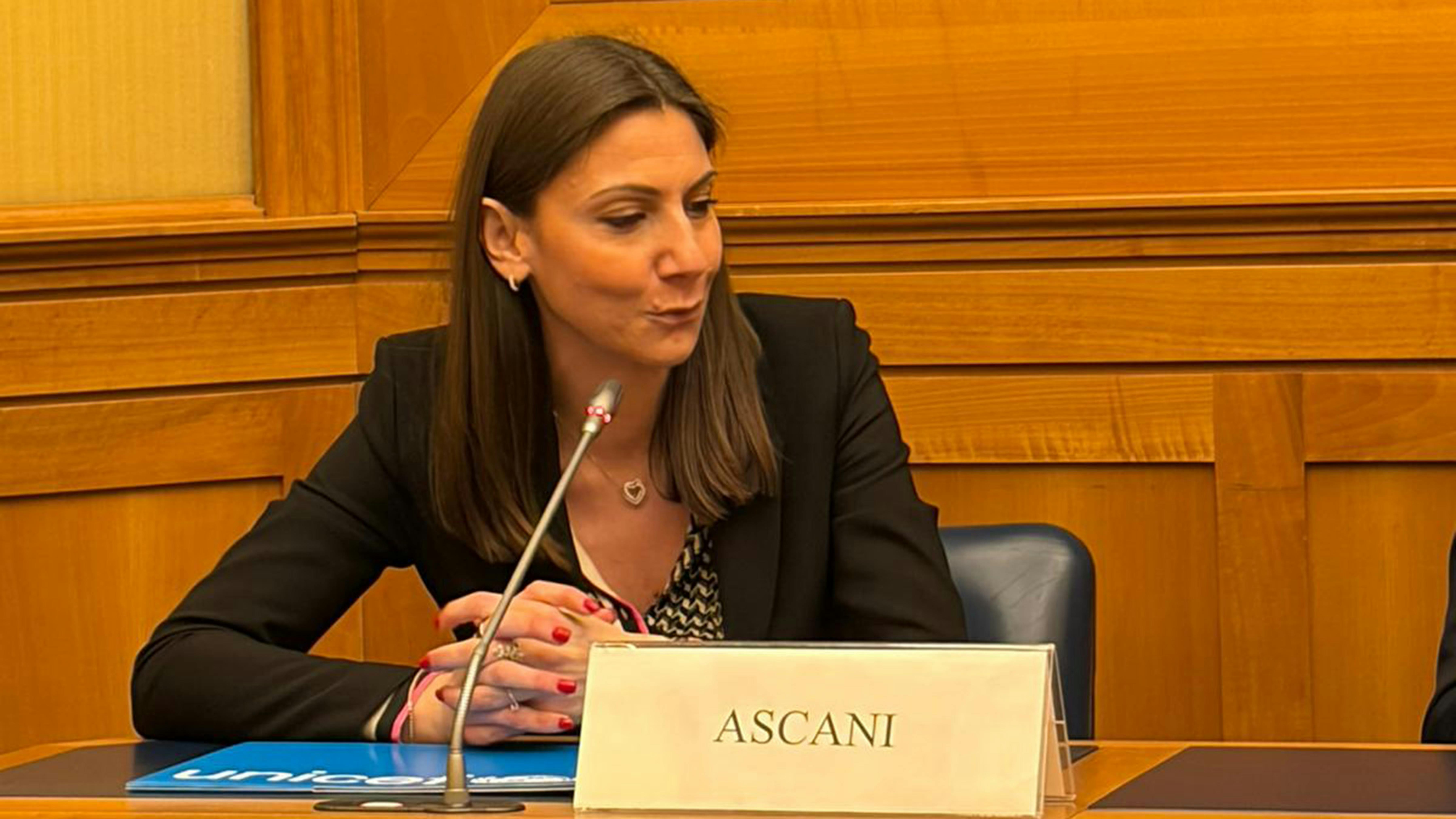 L'intervento dell’on. Anna Ascani, Vicepresidente della Camera