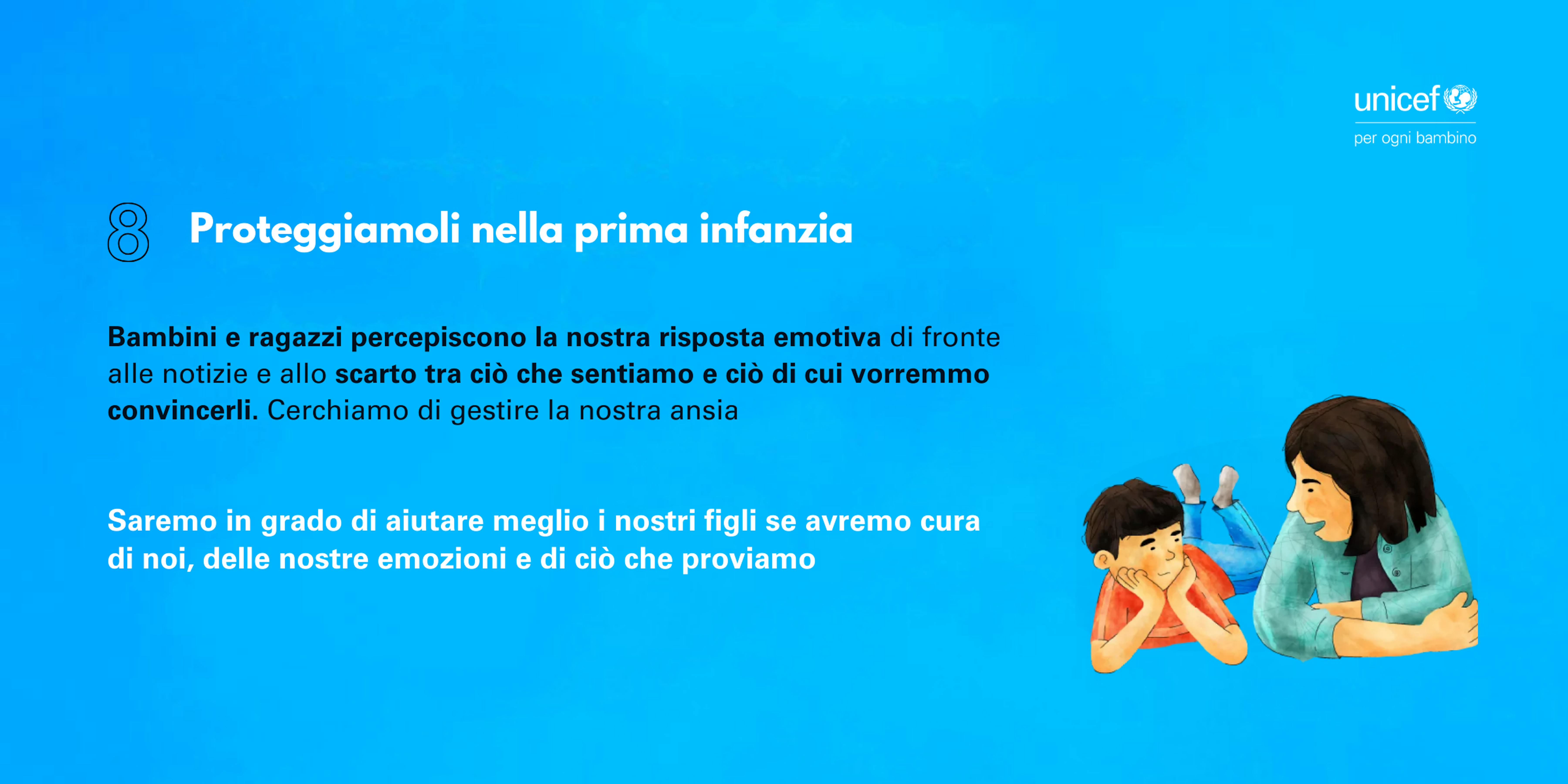 Come parlare ai bambini di guerra-infografica 8