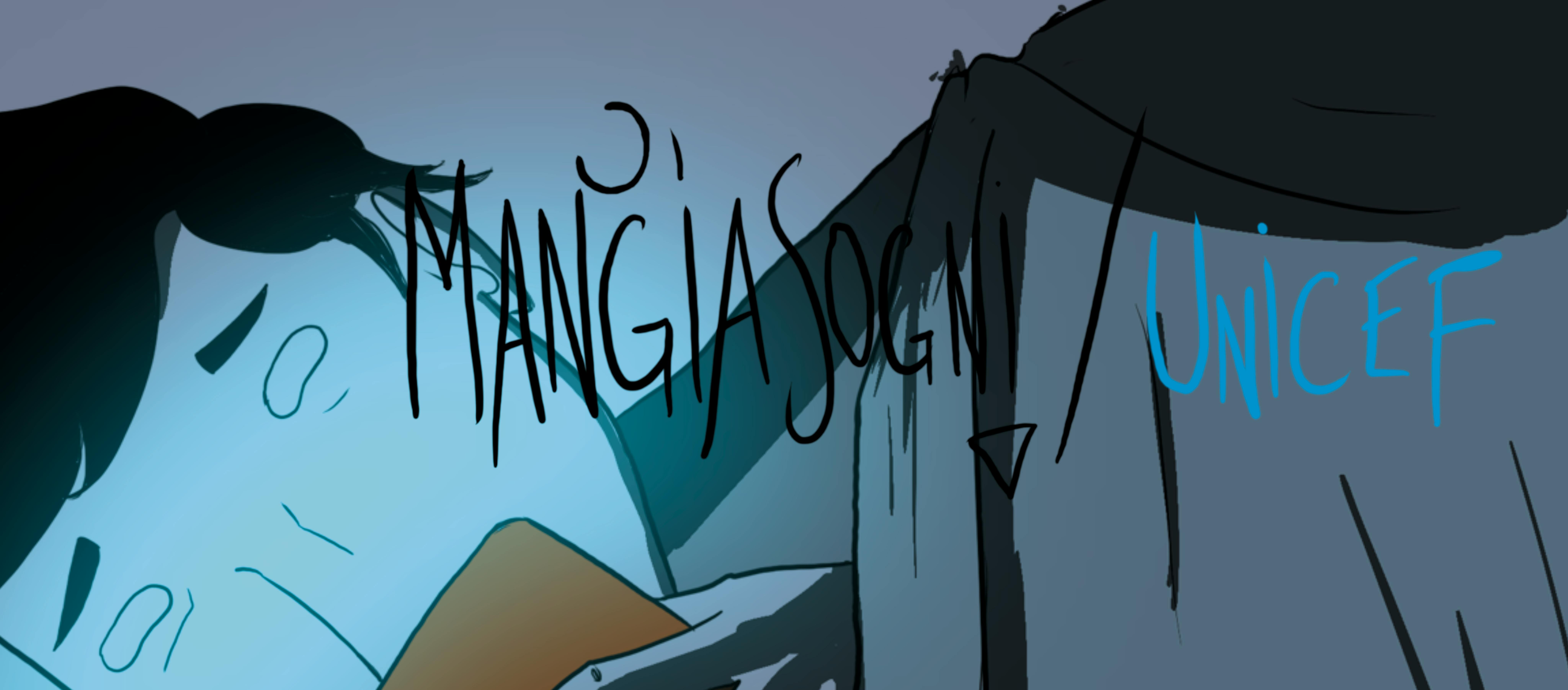 Giornata Globale della Disconnessione: un nuovo fumetto di Mangiasogni per UNICEF - HERO