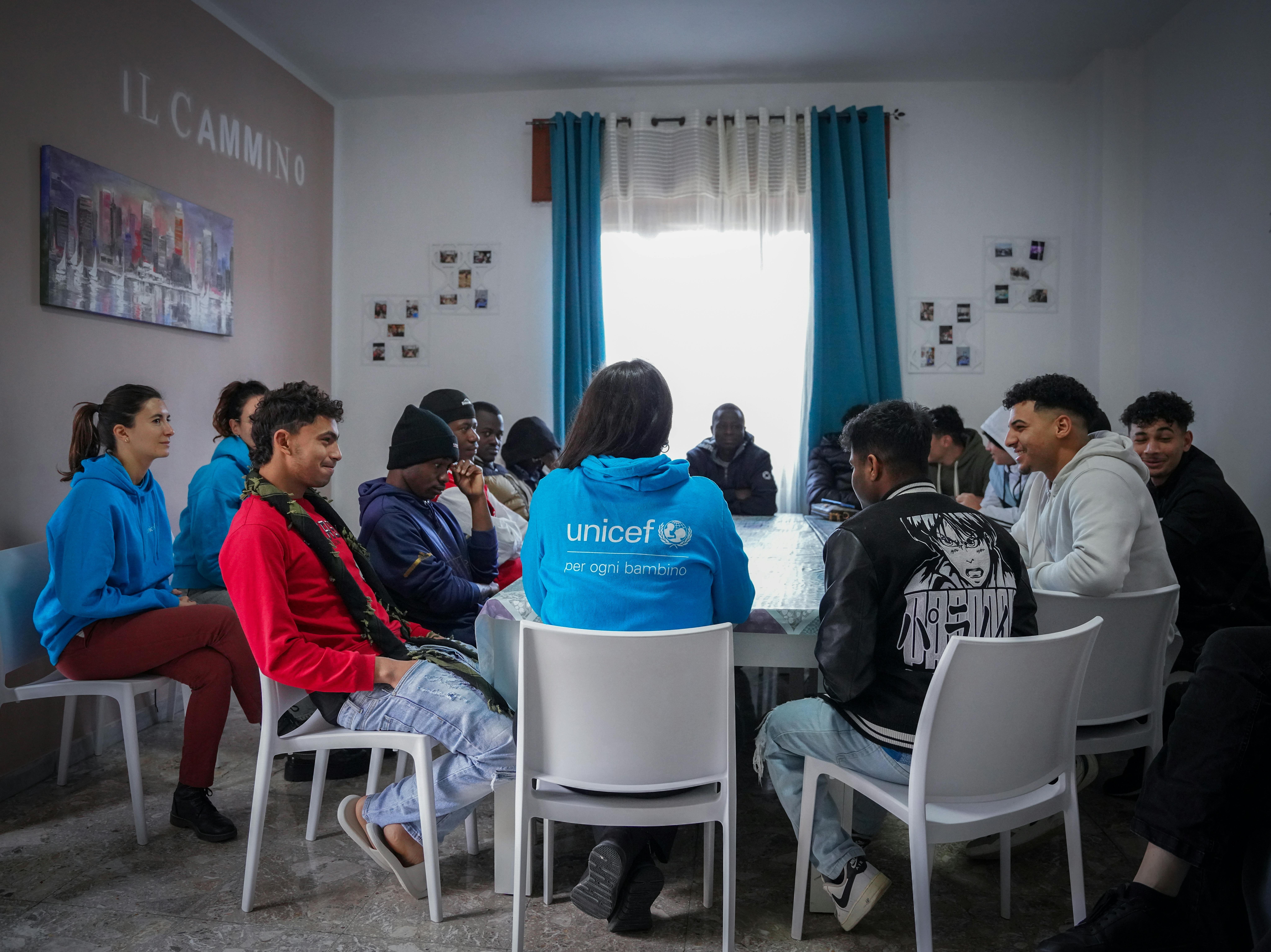 Le prime sessioni di prova di FunDoo in struttura con il team U-Report On The Move