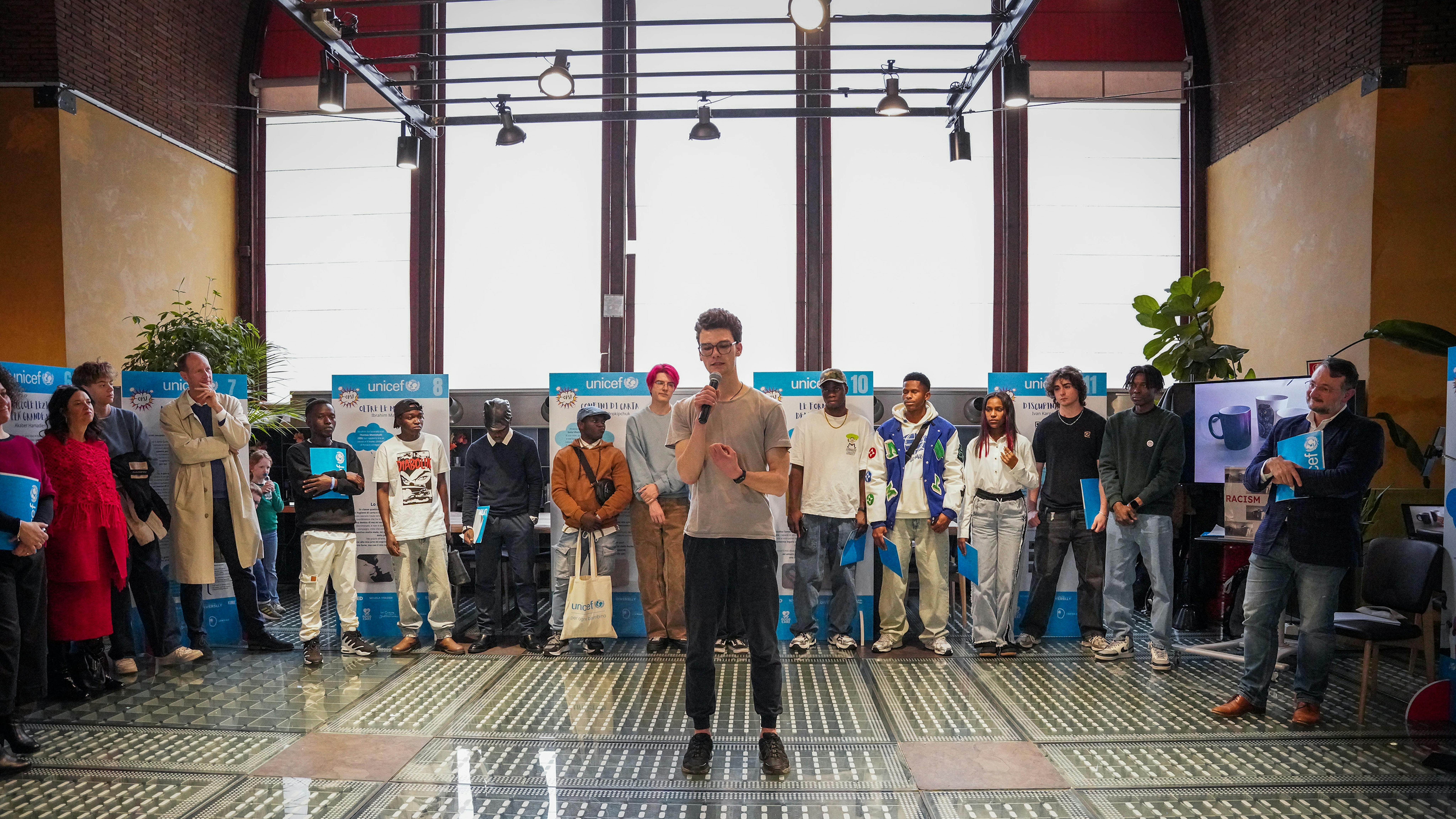 L'esibizione di danza di Dymitro