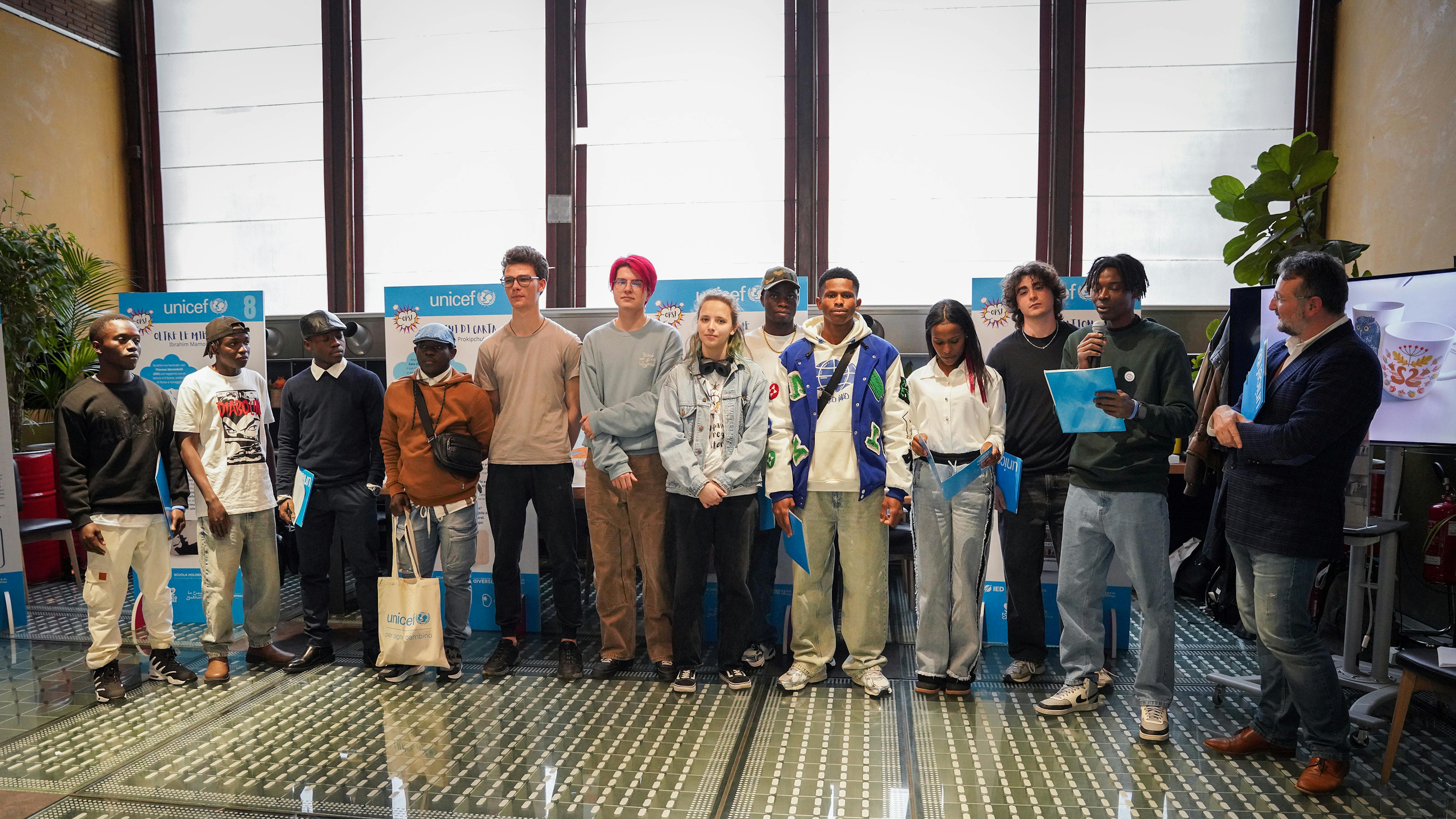 I ragazzi e le ragazze della OPS! Academy 2026