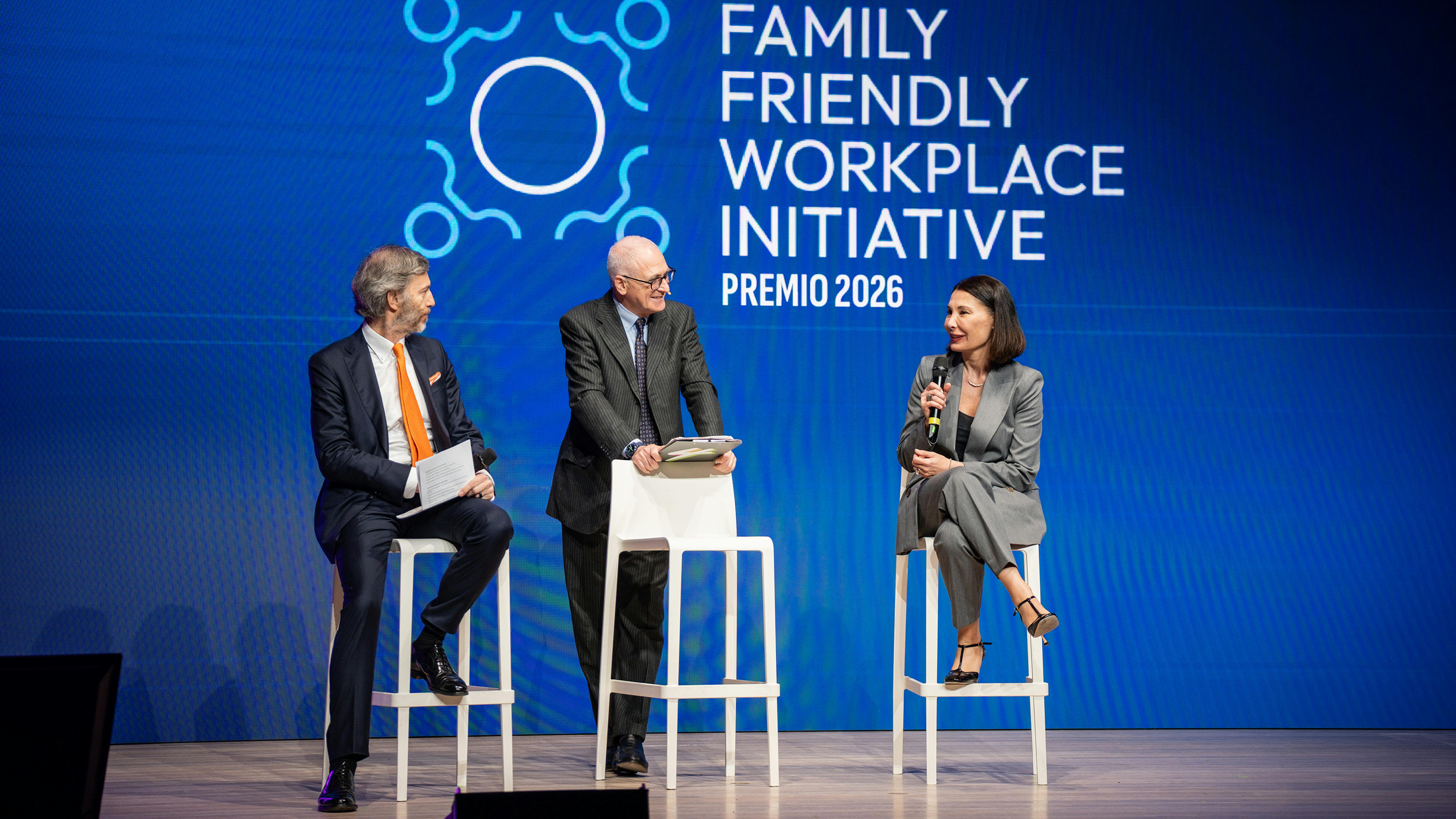 Francesco Perrini, Associate Dean for Sustainability e Dean’s delegate for Diversity, Equity and Inclusion di SDA Bocconi School of Management , Stefania Radoccia, Vicepresidente UNICEF Italia, Avvocato e Managing Partner, BIP Tax & Law e Daniele Manca, Vice Direttore del Corriere della Sera.