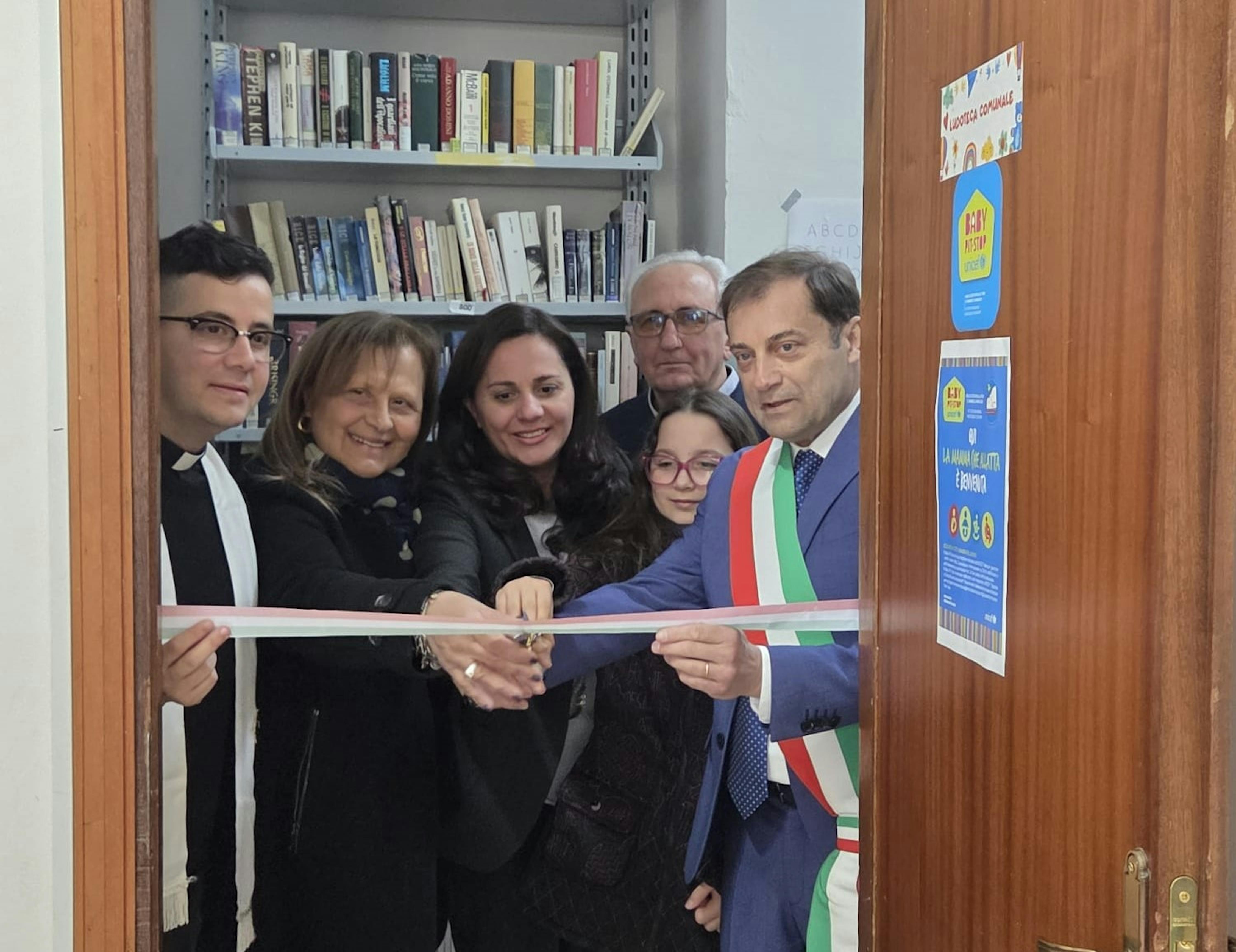 Il taglio del nastro