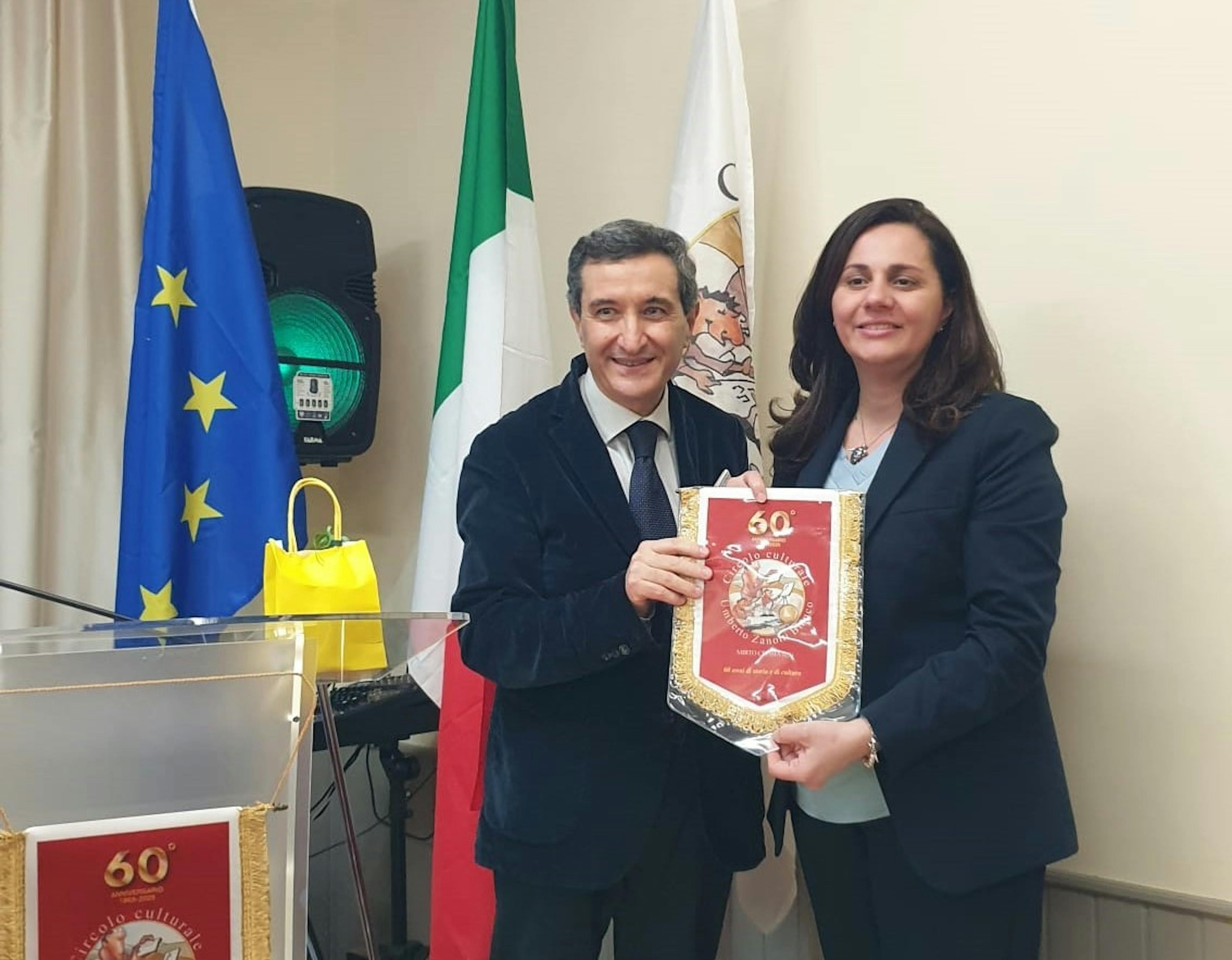 un momento dell'evento