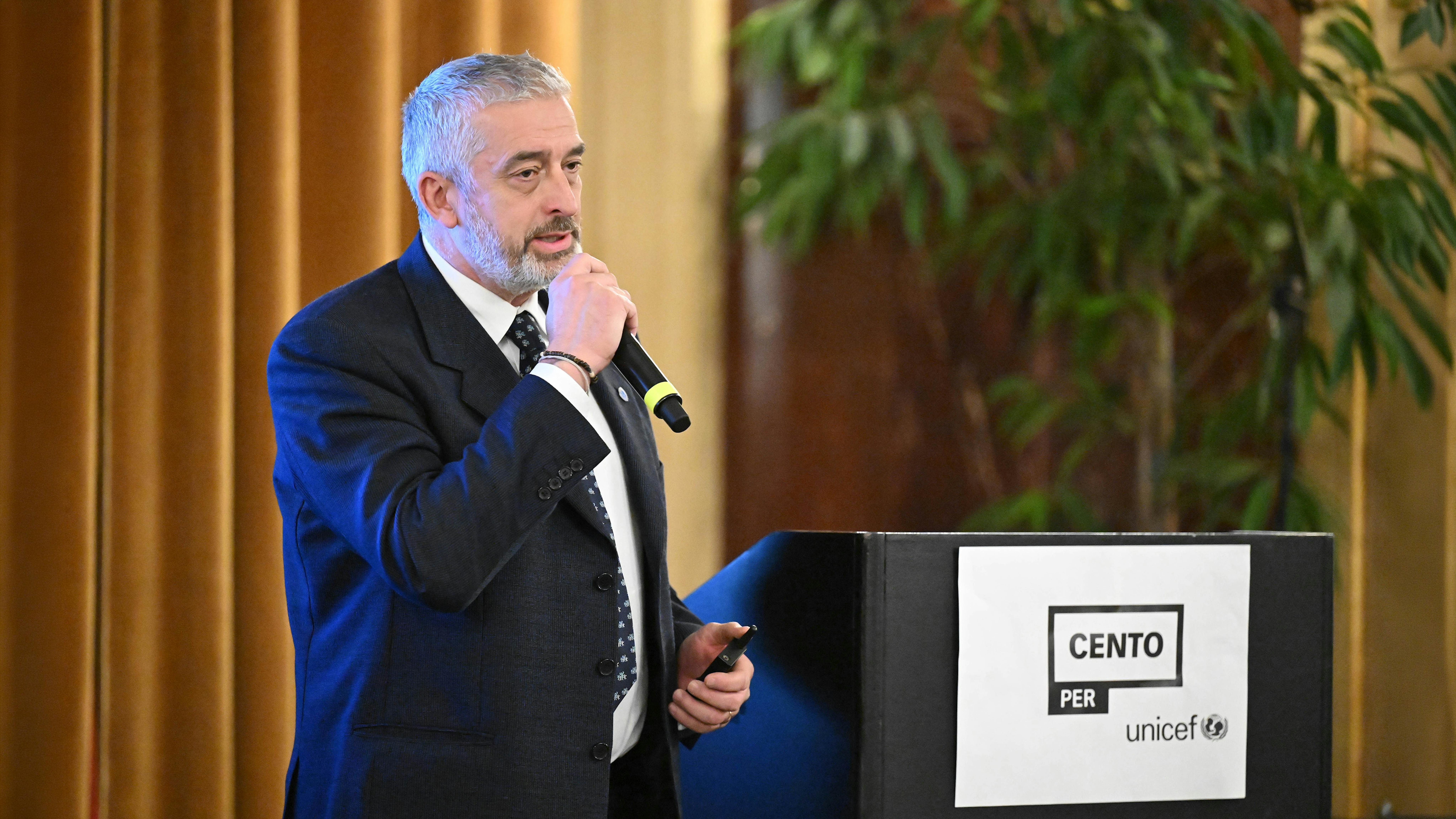 L'intervento di Paolo Rosera Direttre Generale dell'UNICEF Italia