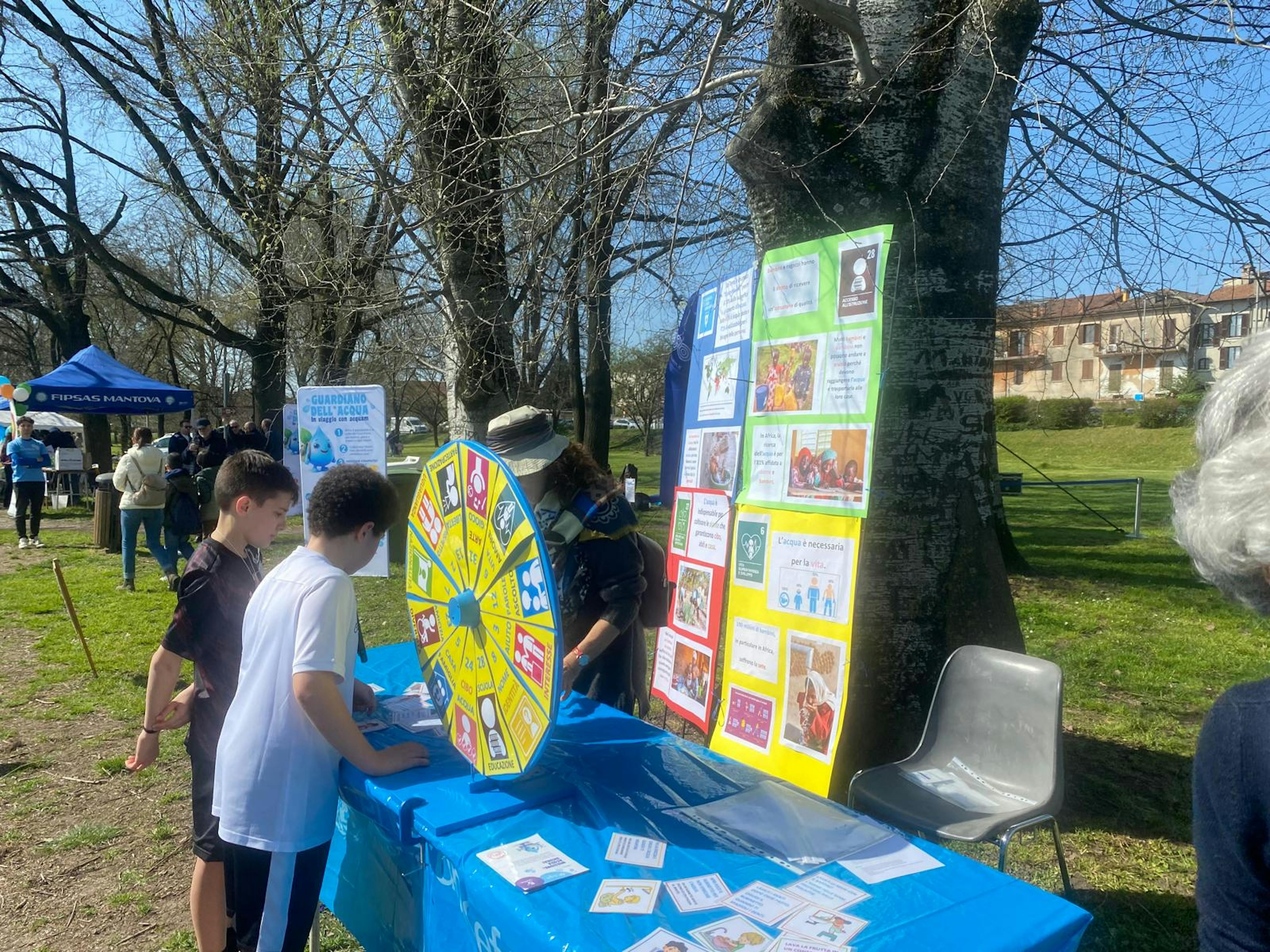 Comitato Unicef mantova Fiumi di primavera