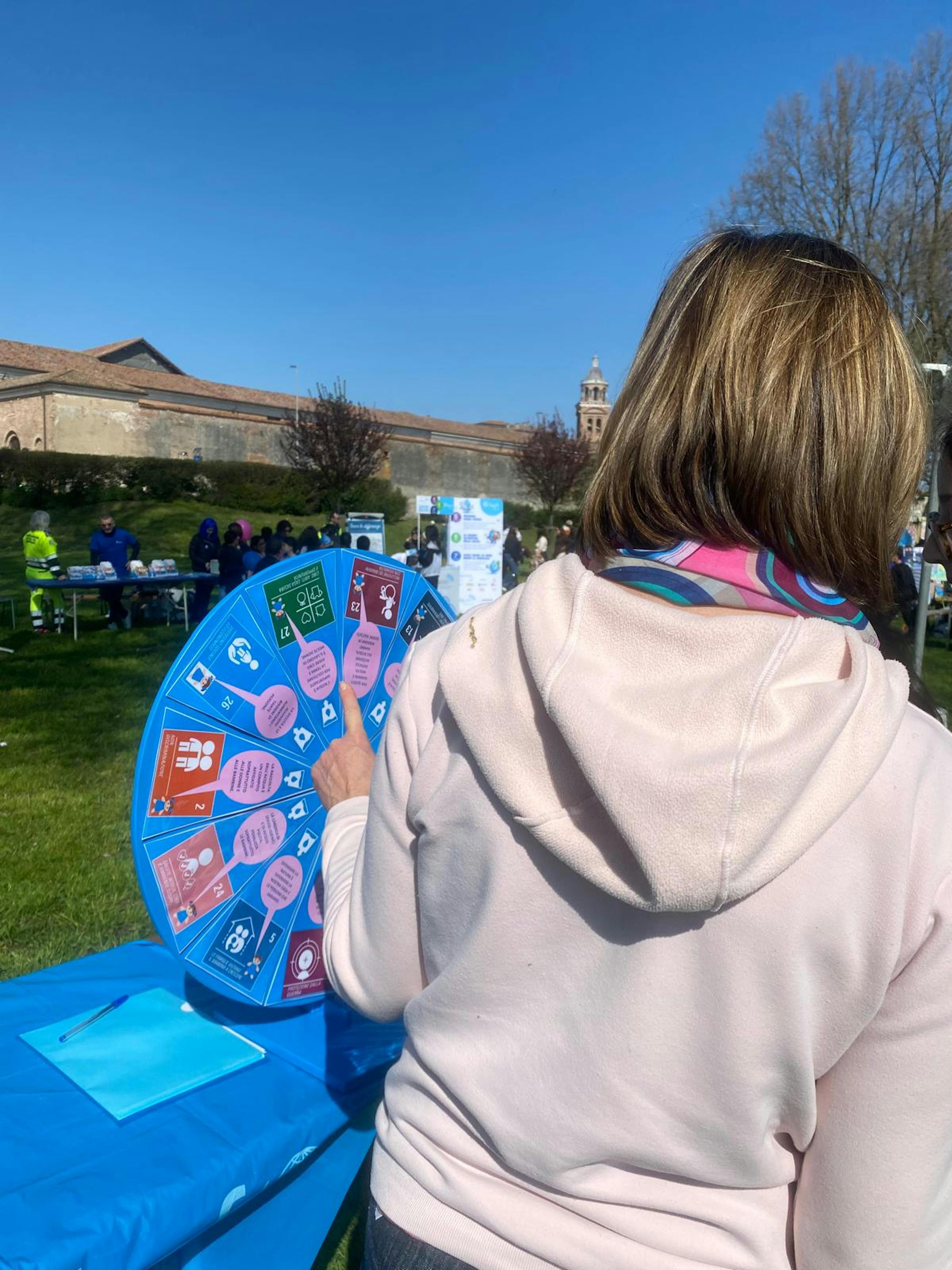 Comitato Unicef Mantova Fiumi di primavera