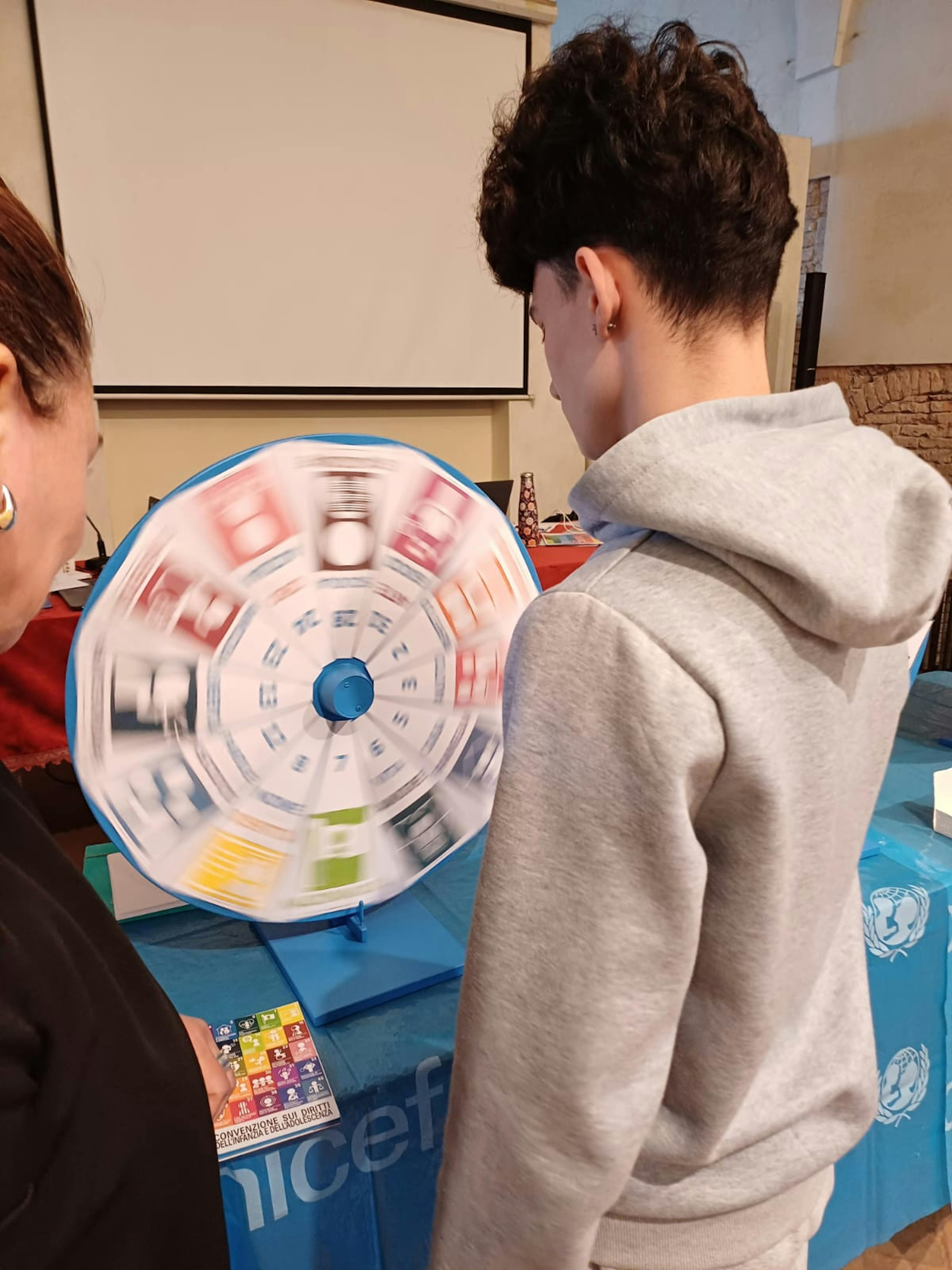 Comitato Unicef Mantova al Festival dei diritti