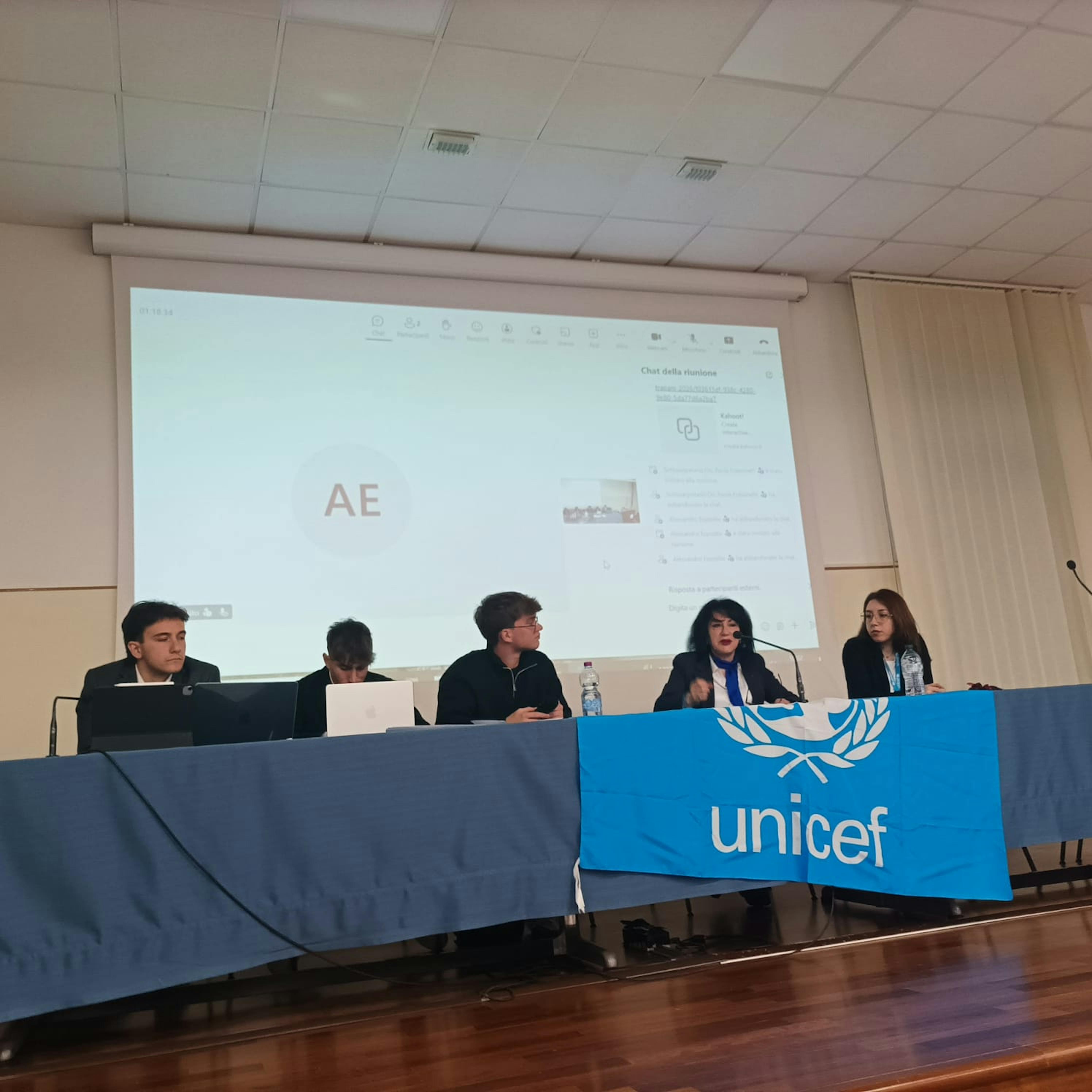 i relatori della manifestazione