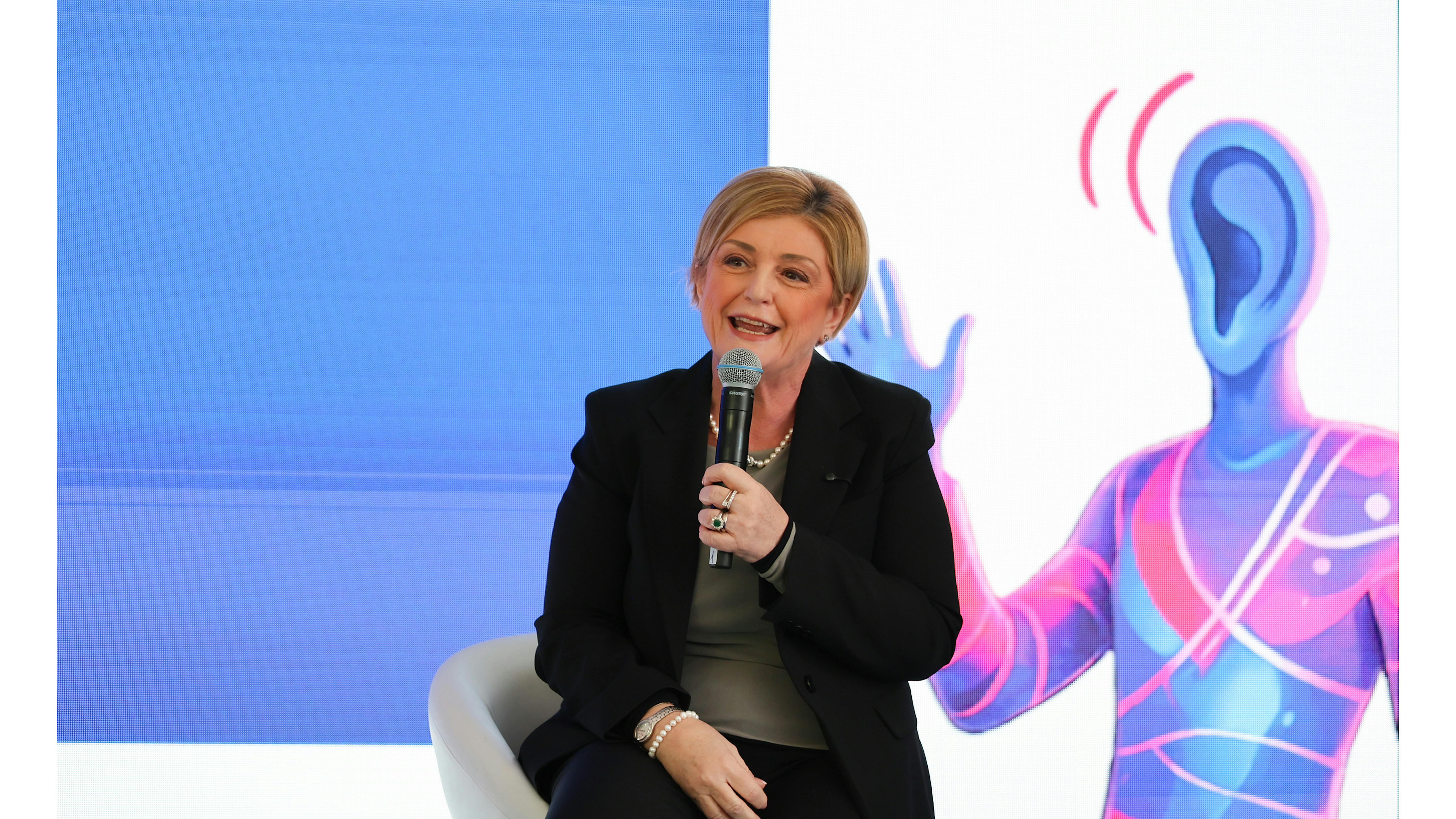 L'intervento di Marina Calderone, Ministro del Lavoro e delle Politiche Sociali - © INPS