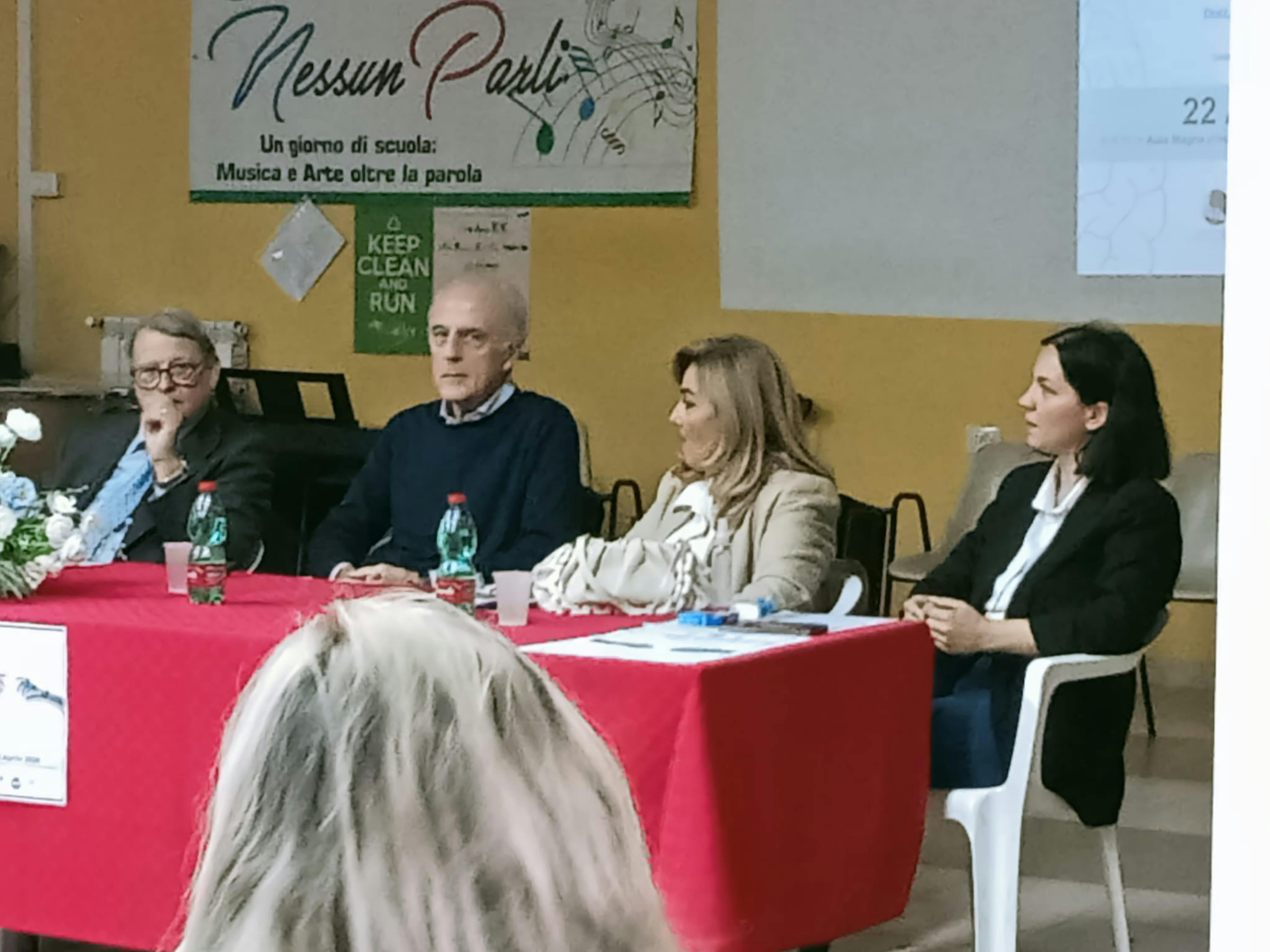 Comitato Unicef Caserta Incontro su AI a Pietramelara