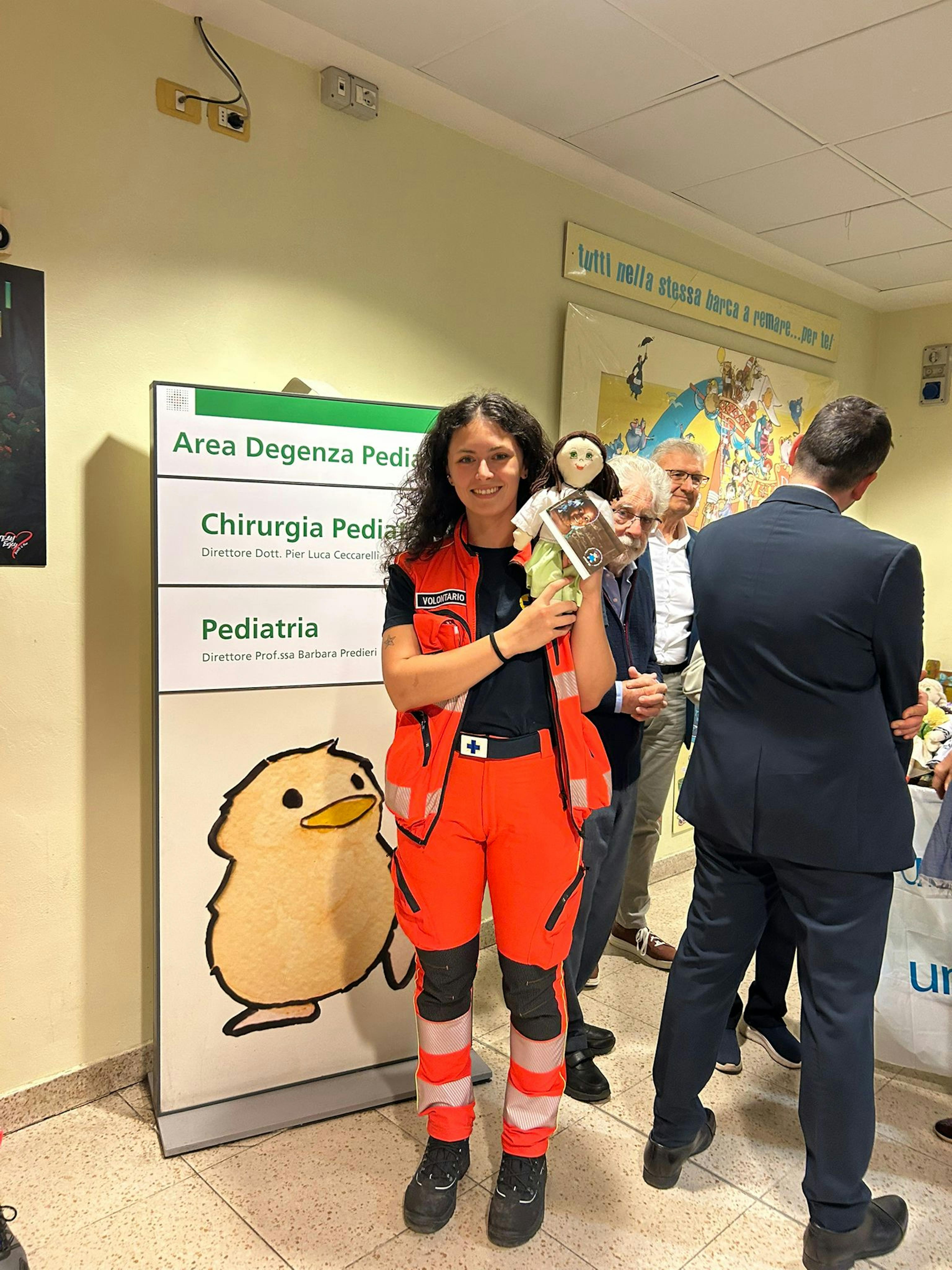 Comitato Unicef Modena La Pigotta in pediatria