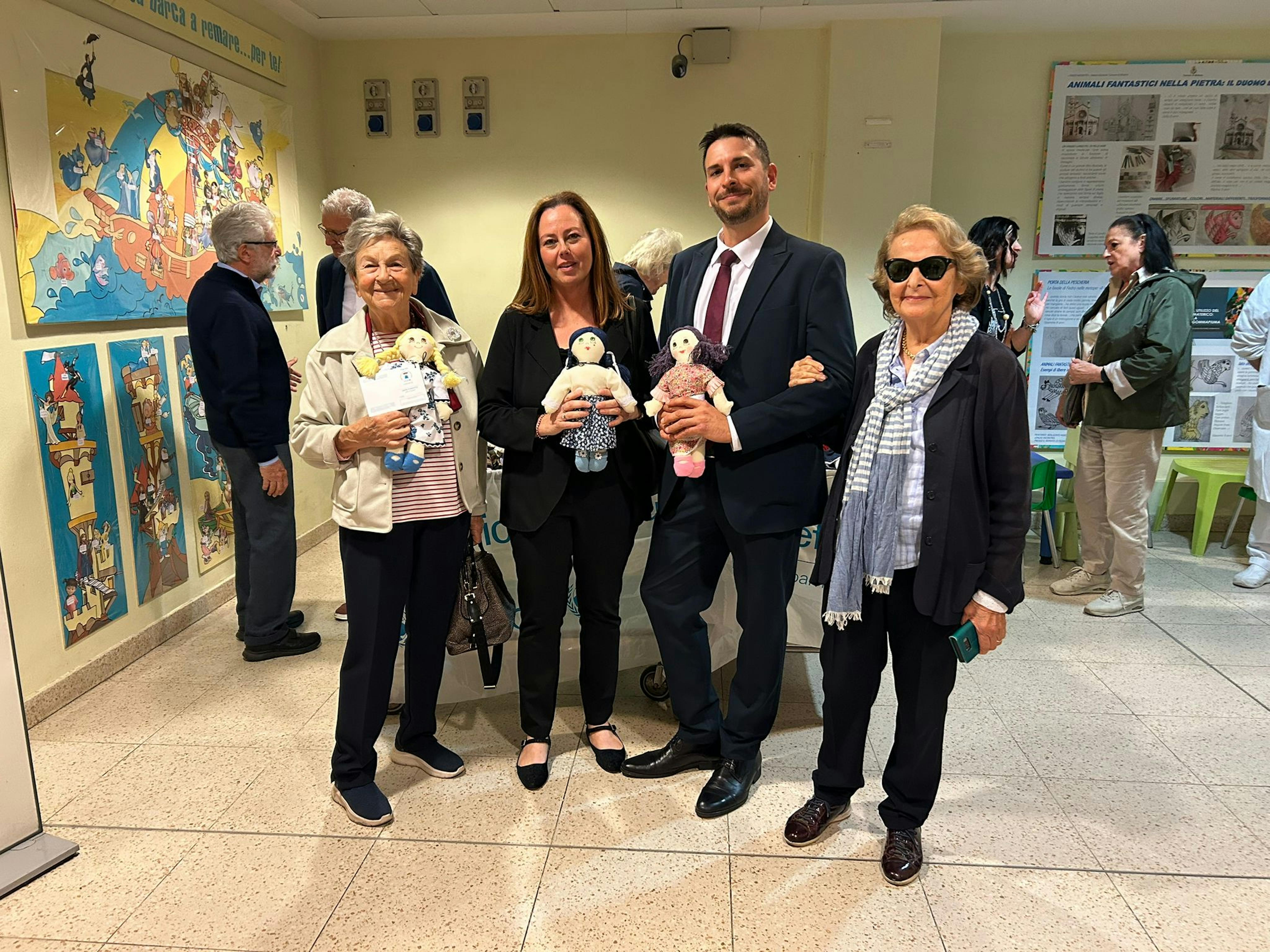 Comitato Unicef Modena La Pigotta in pediatria