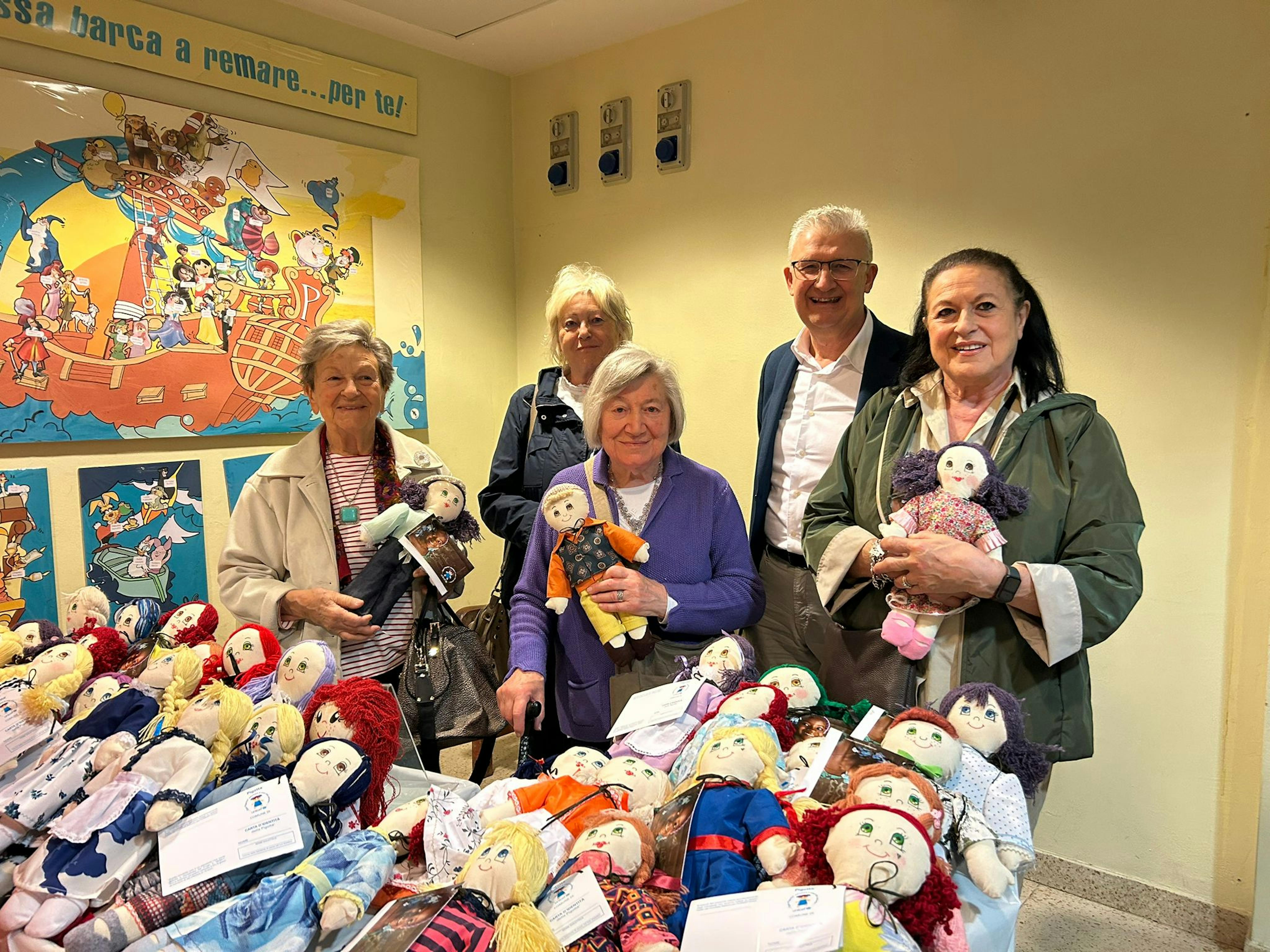 Comitato Unicef Modena La Pigotta in pediatria