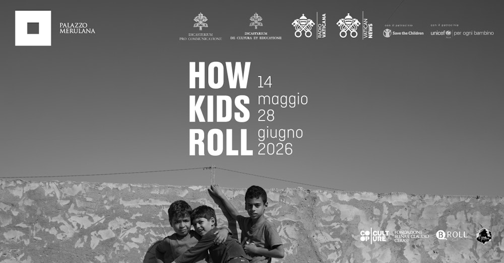 How kids roll: a Palazzo Merulana la mostra su infanzia e resilienza a Gaza