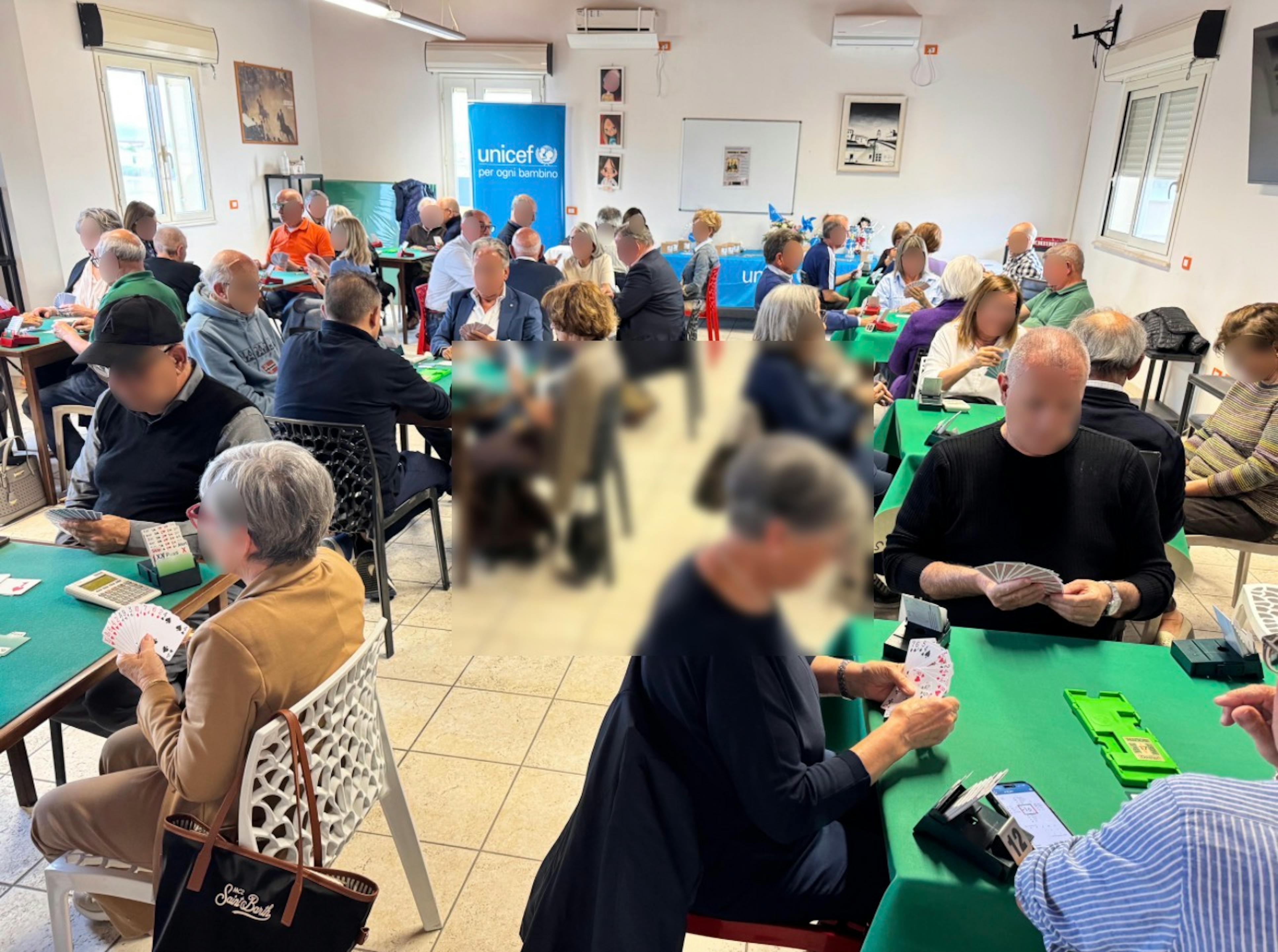 Una delle sale gioco