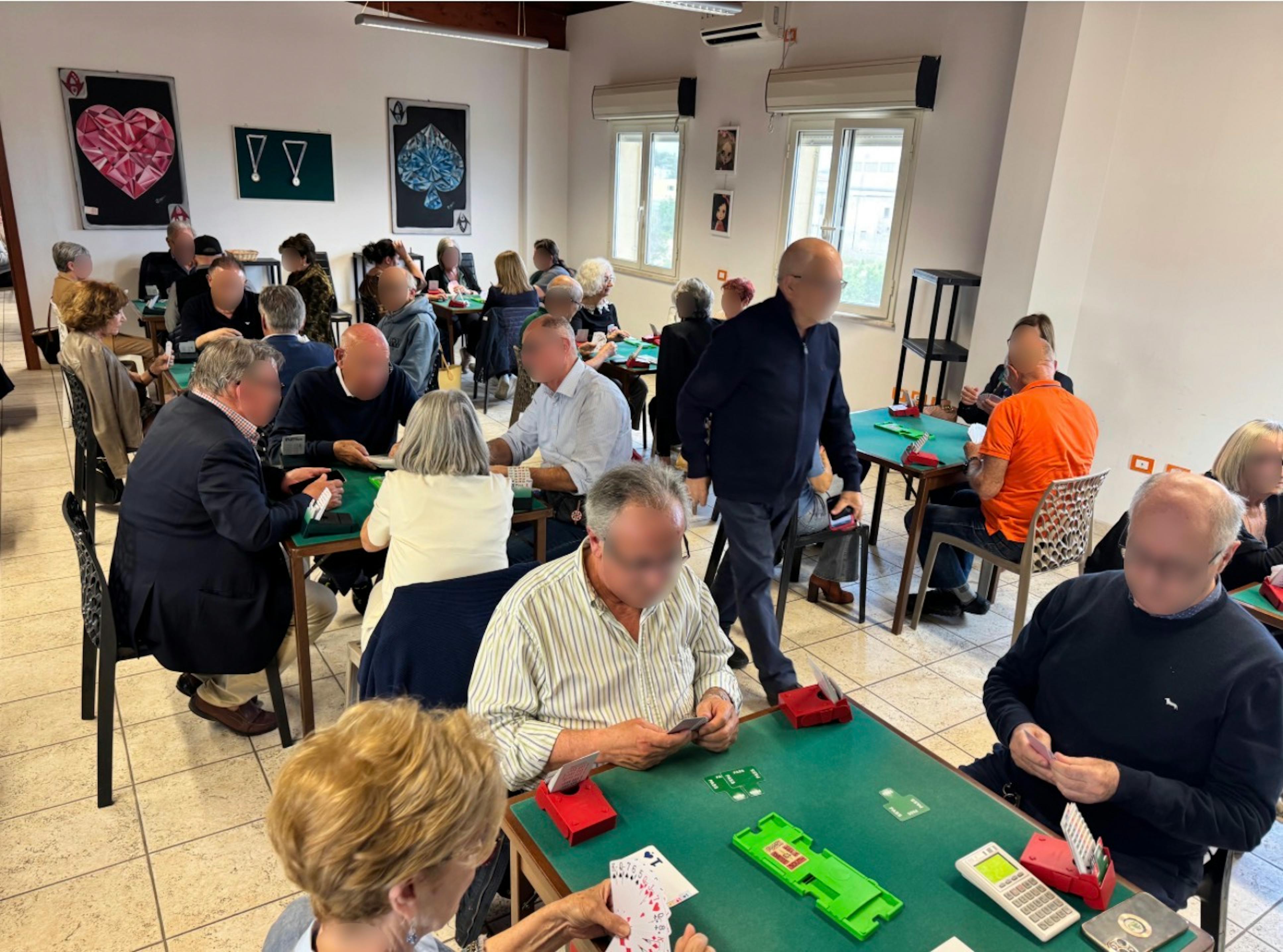 La seconda sala gioco