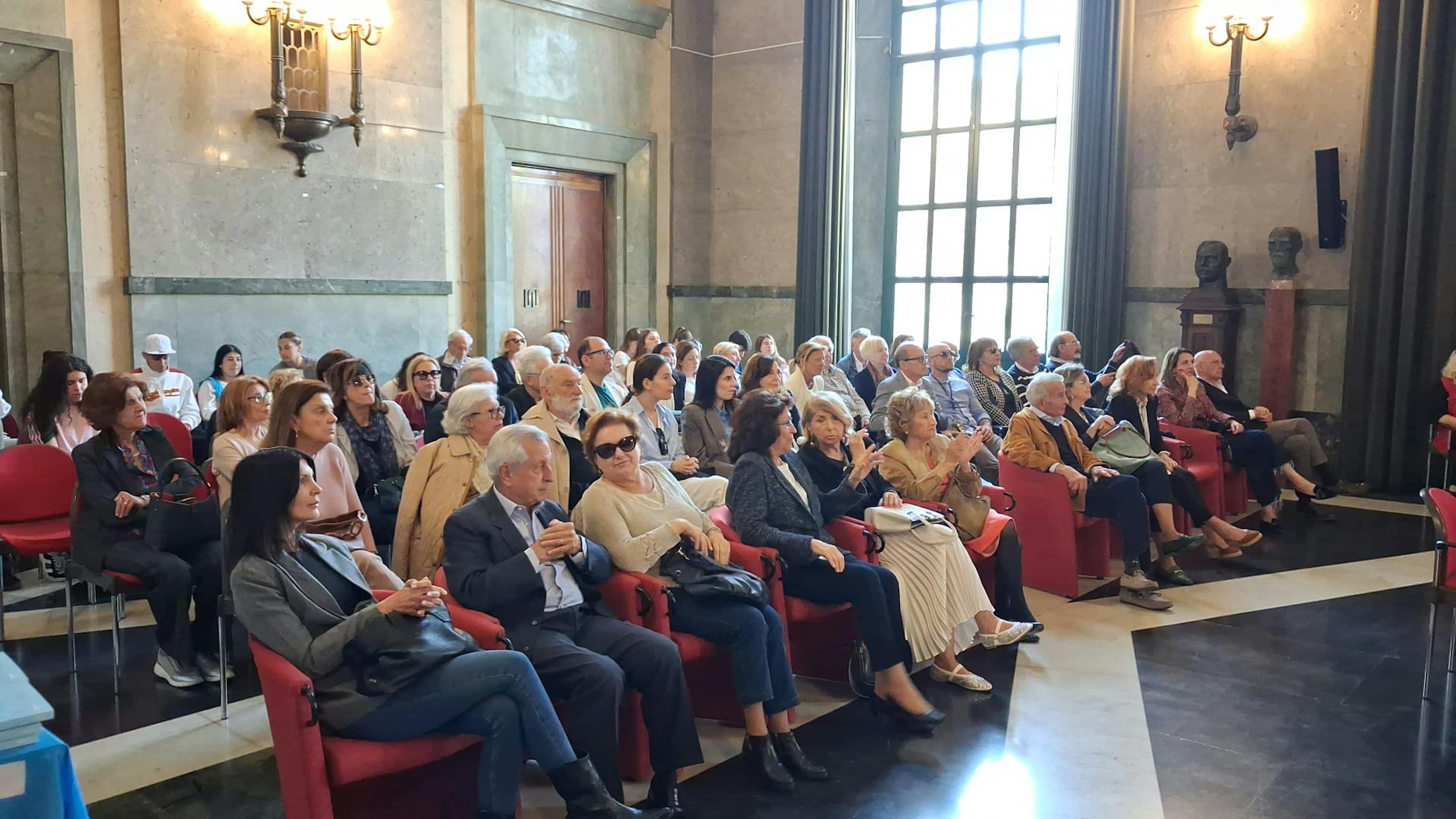 Sala consiliare Comune di Pescara