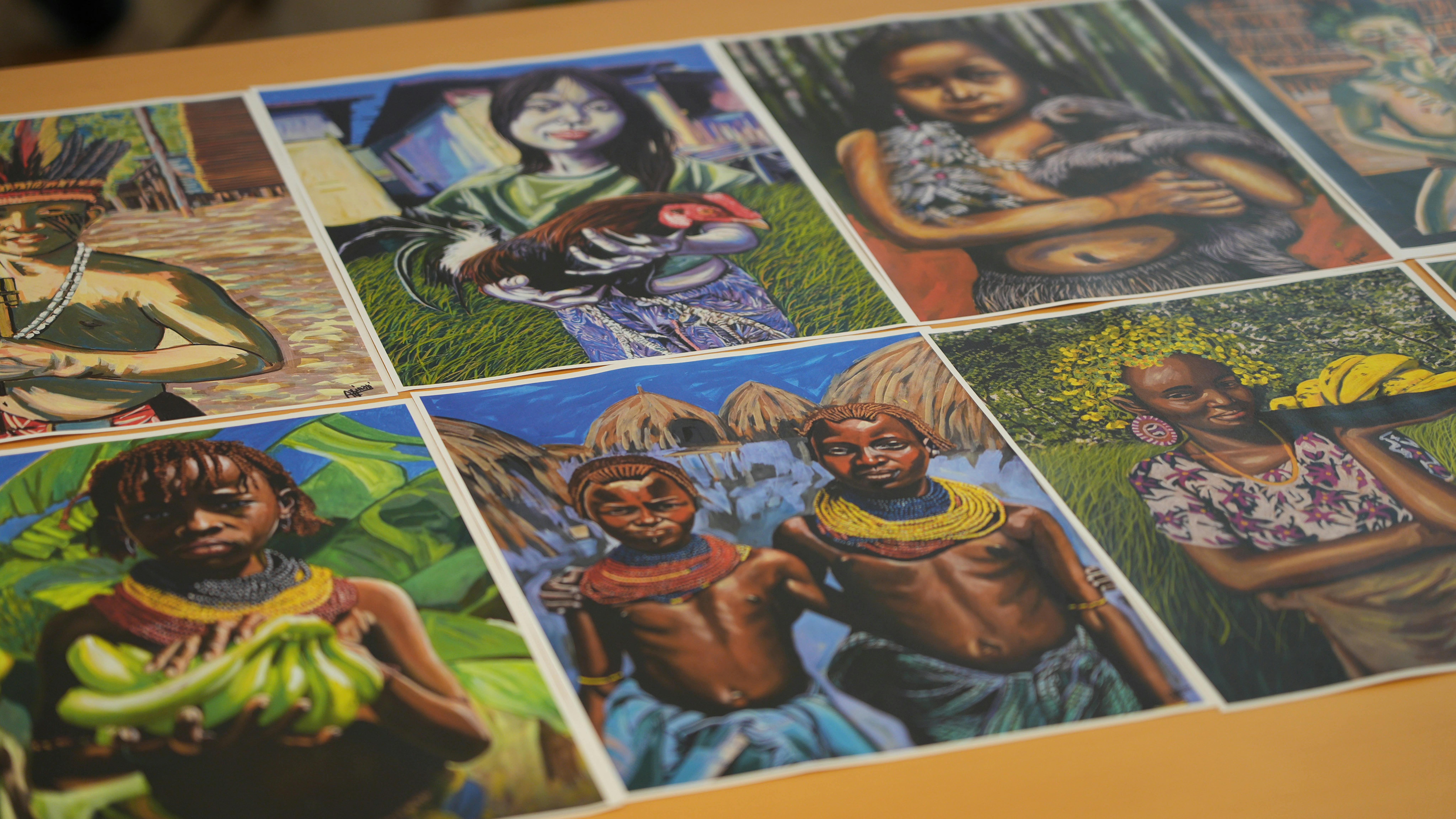 Un particolare del progetto EYES IN COLOR – diritti a colori” © UNICEF/2026/Leonardo Bellini