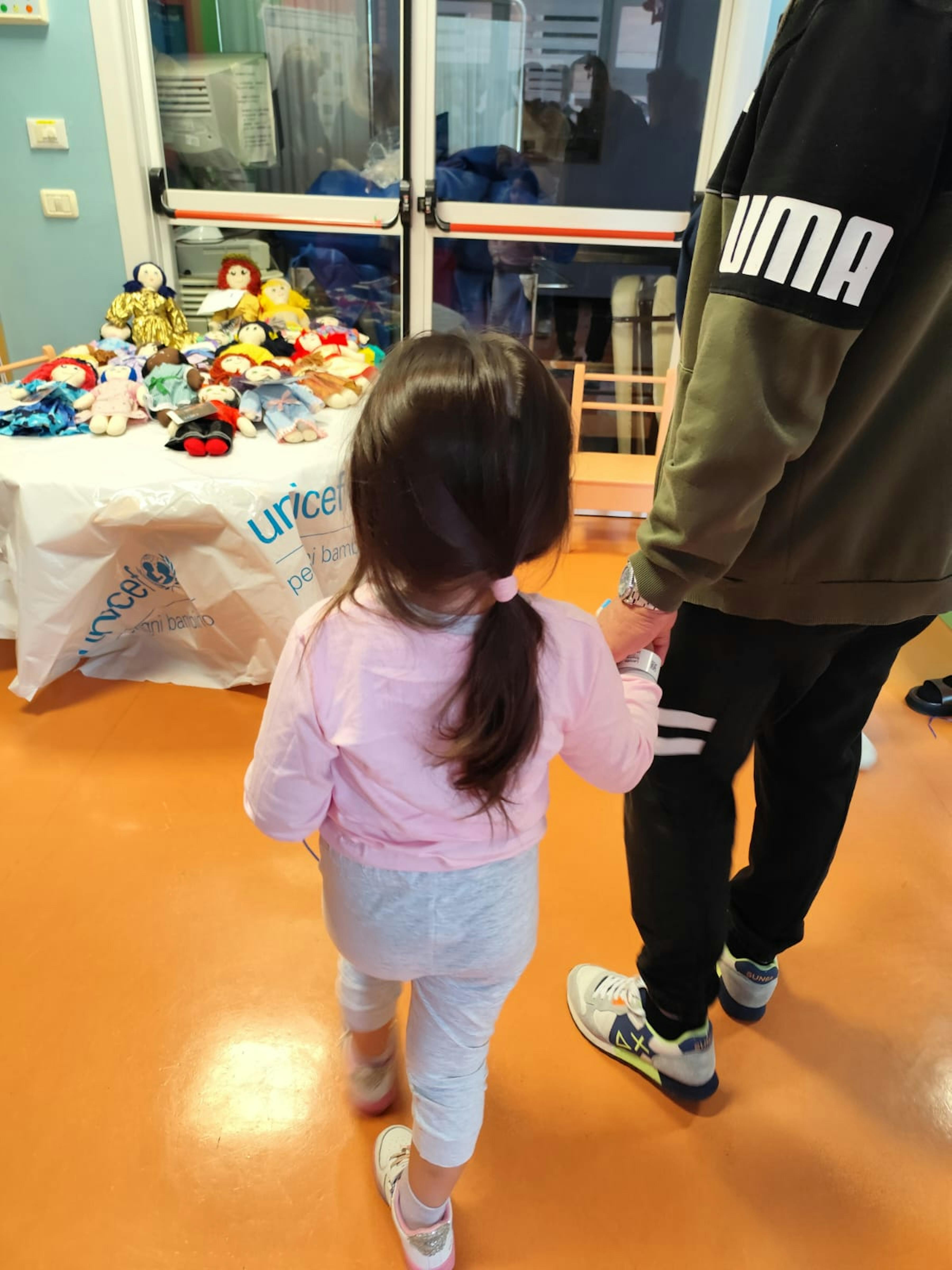 Giornata Pigotta in pediatria a Carpi
