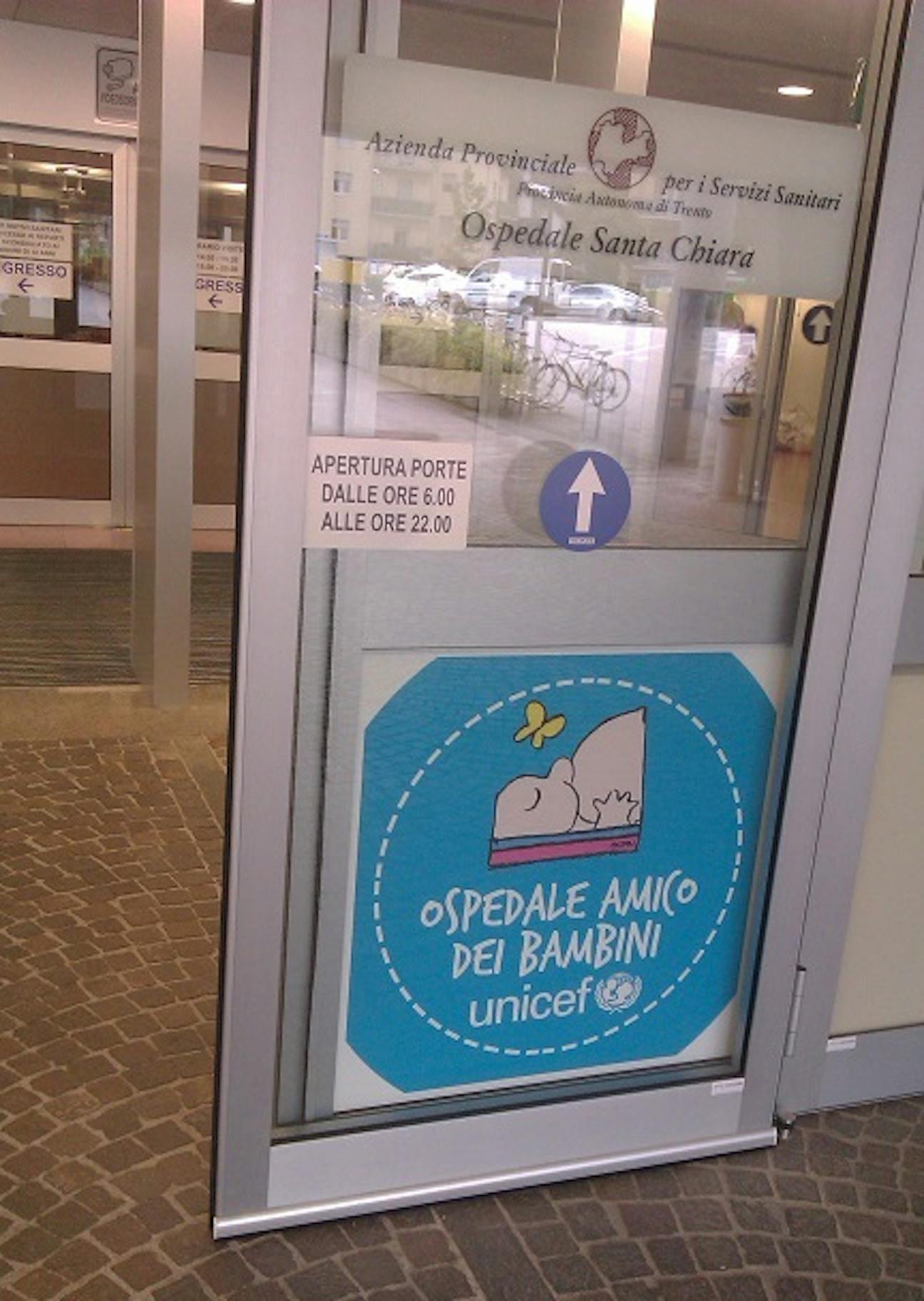 ospedale Santa Chiara Trento