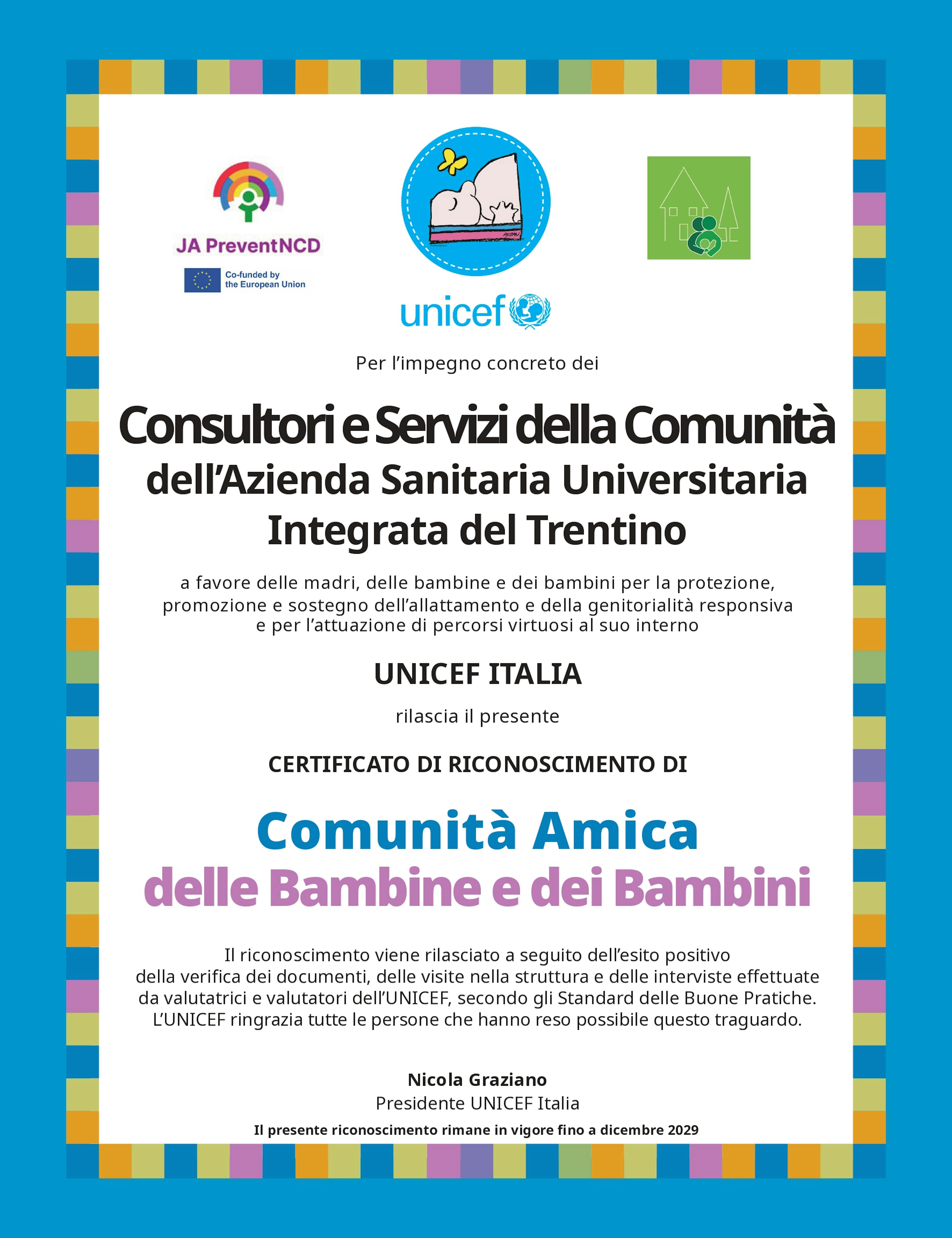 Pergamena Comunità Amica